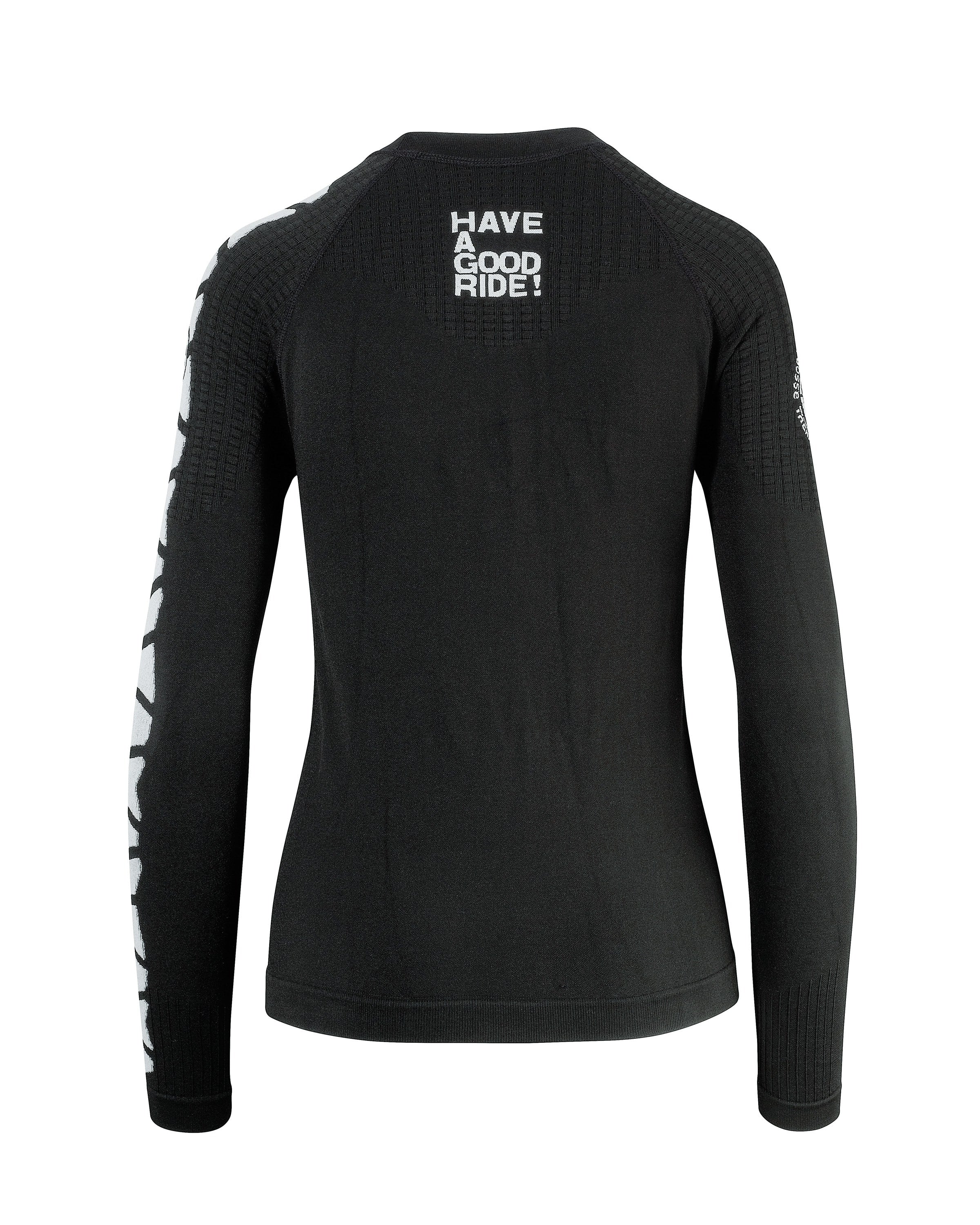 ASSOS SkinFoil Early Winter Evo 7 Jersey LS Black