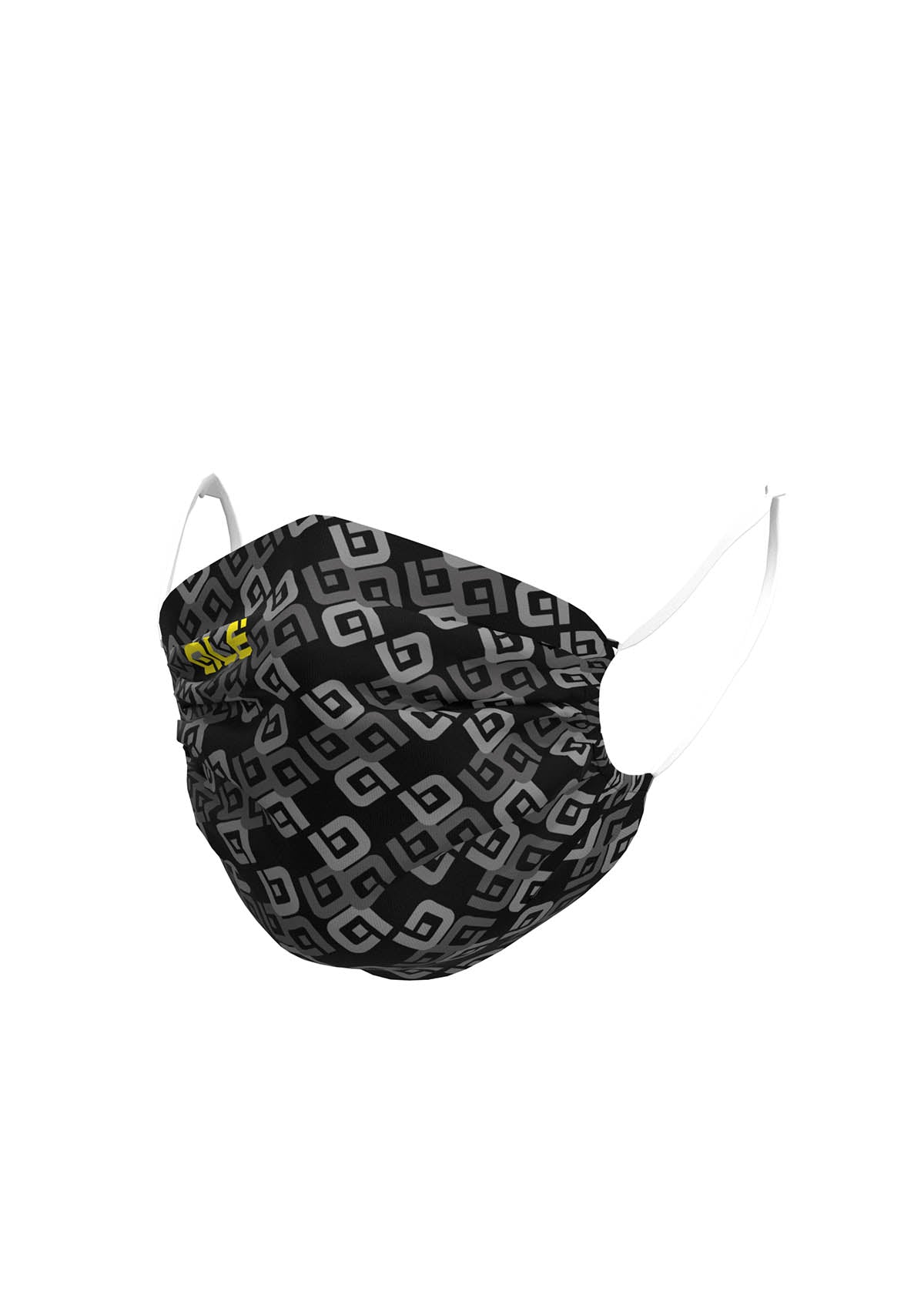 ALE Mondkapje Jaquard Black