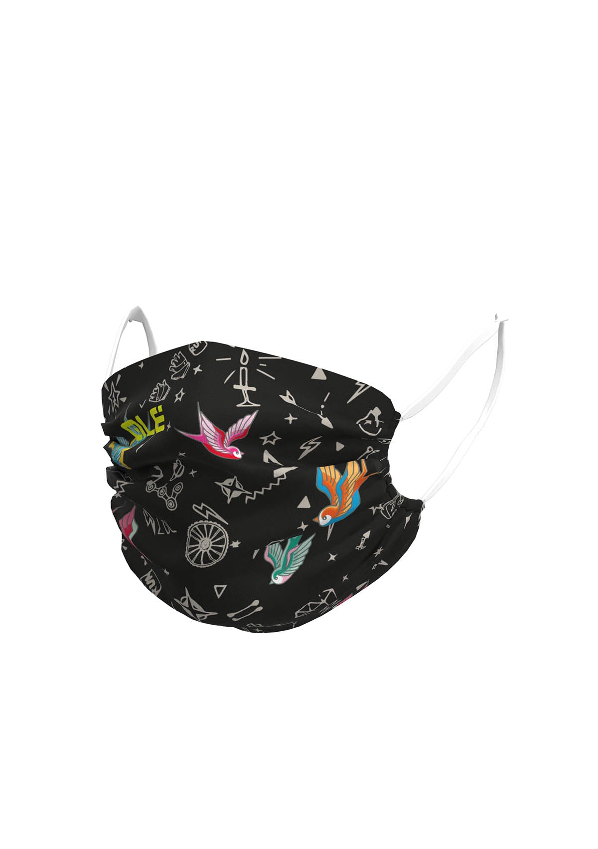 Ale Mondkapje Versilia Black