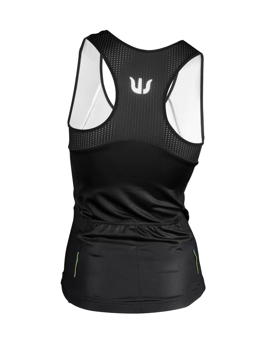 Vermarc Lynn Tank Top SP.L Dames Zwart
