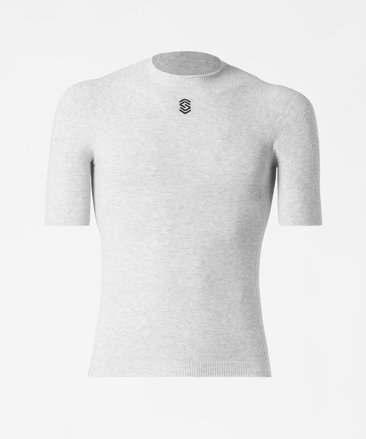 Silverskin Stay Fresh Short Sleeve Round neck Pearl Grey