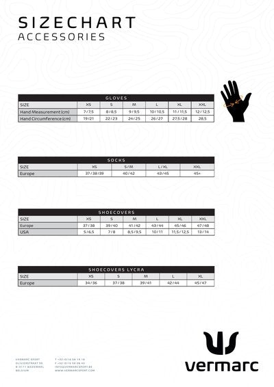 Vermarc chroma sp.l fietshandschoenen petrol