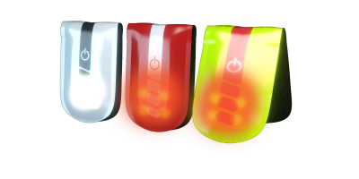 Raceviz magnetlight geel