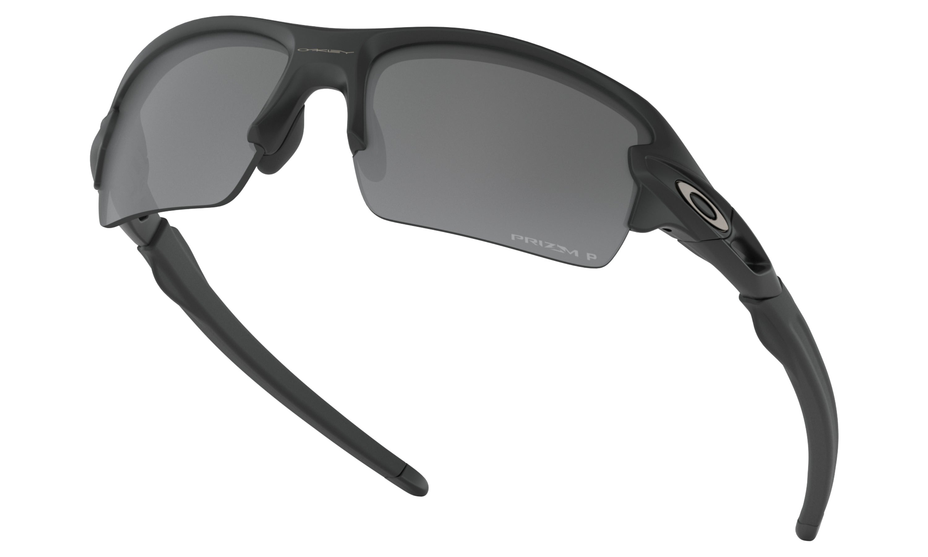 Oakley flak xs fietsbril mat zwart - prizm black polarized lens