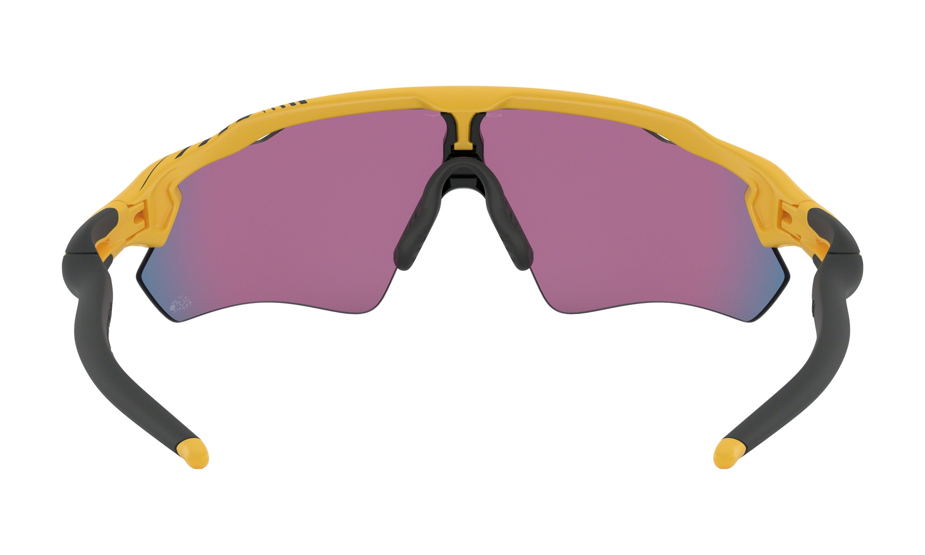 Oakley radar ev path fietsbril Tour de France mat geel - prizm road lens
