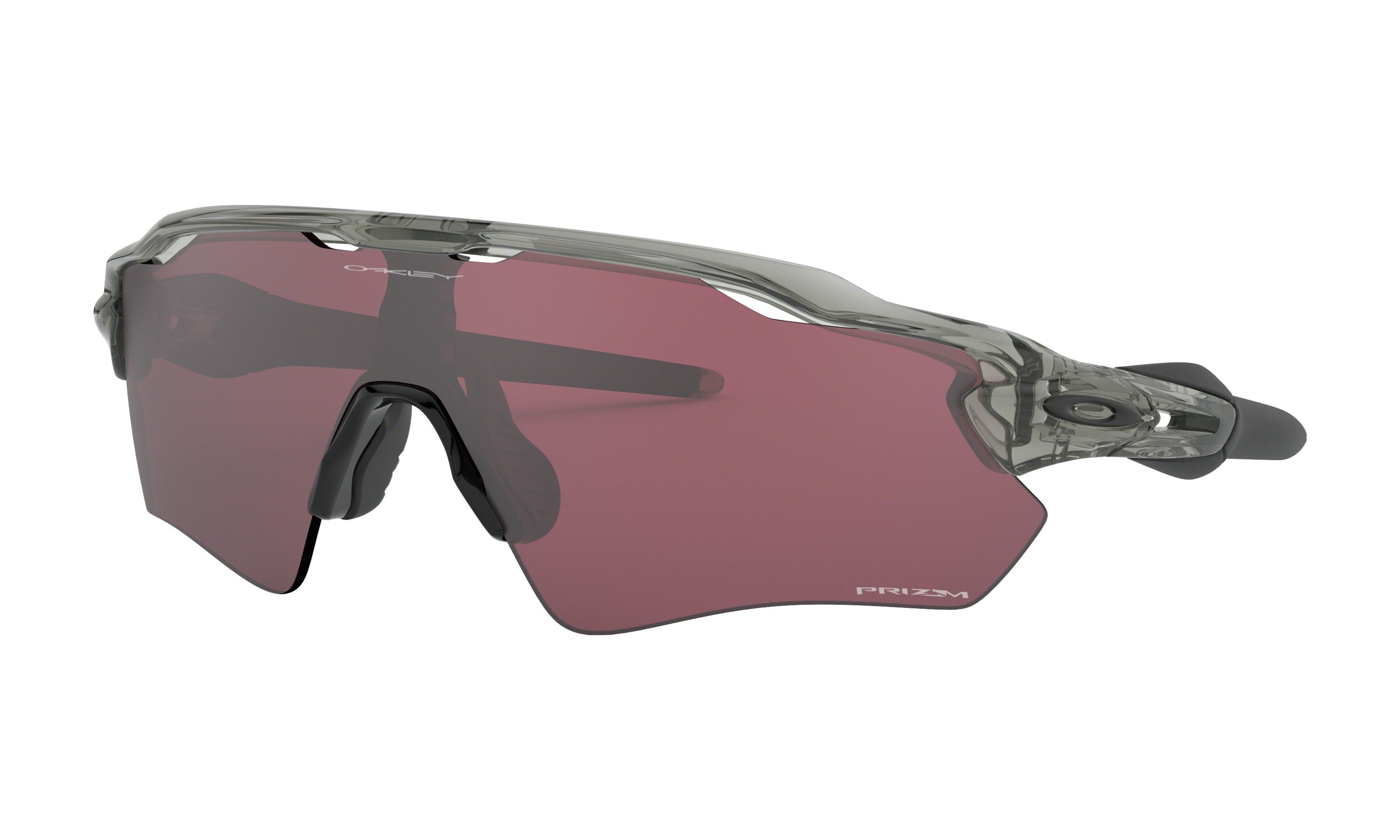 Oakley radar ev path fietsbril grijs ink - prizm road lens