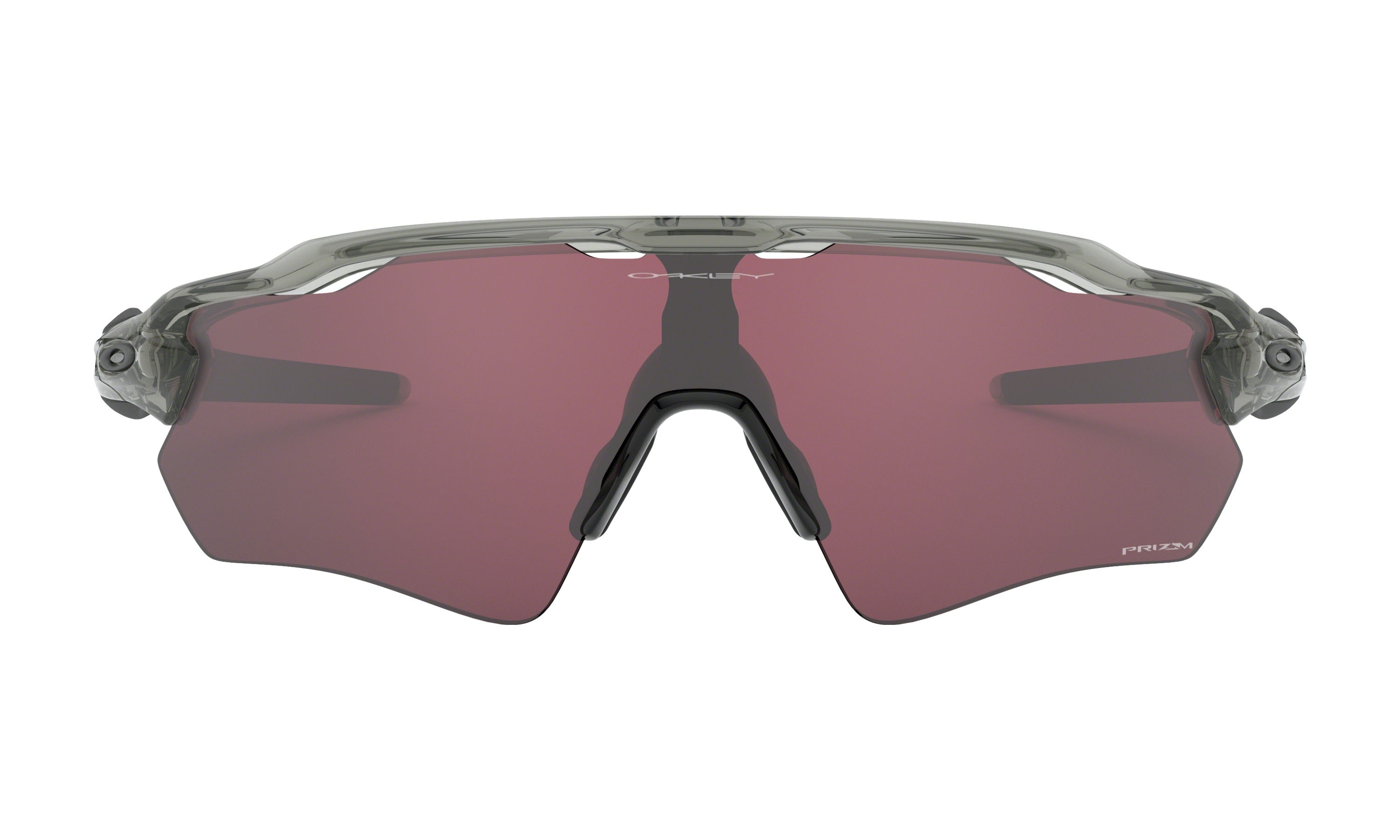 Oakley radar ev path fietsbril grijs ink - prizm road lens