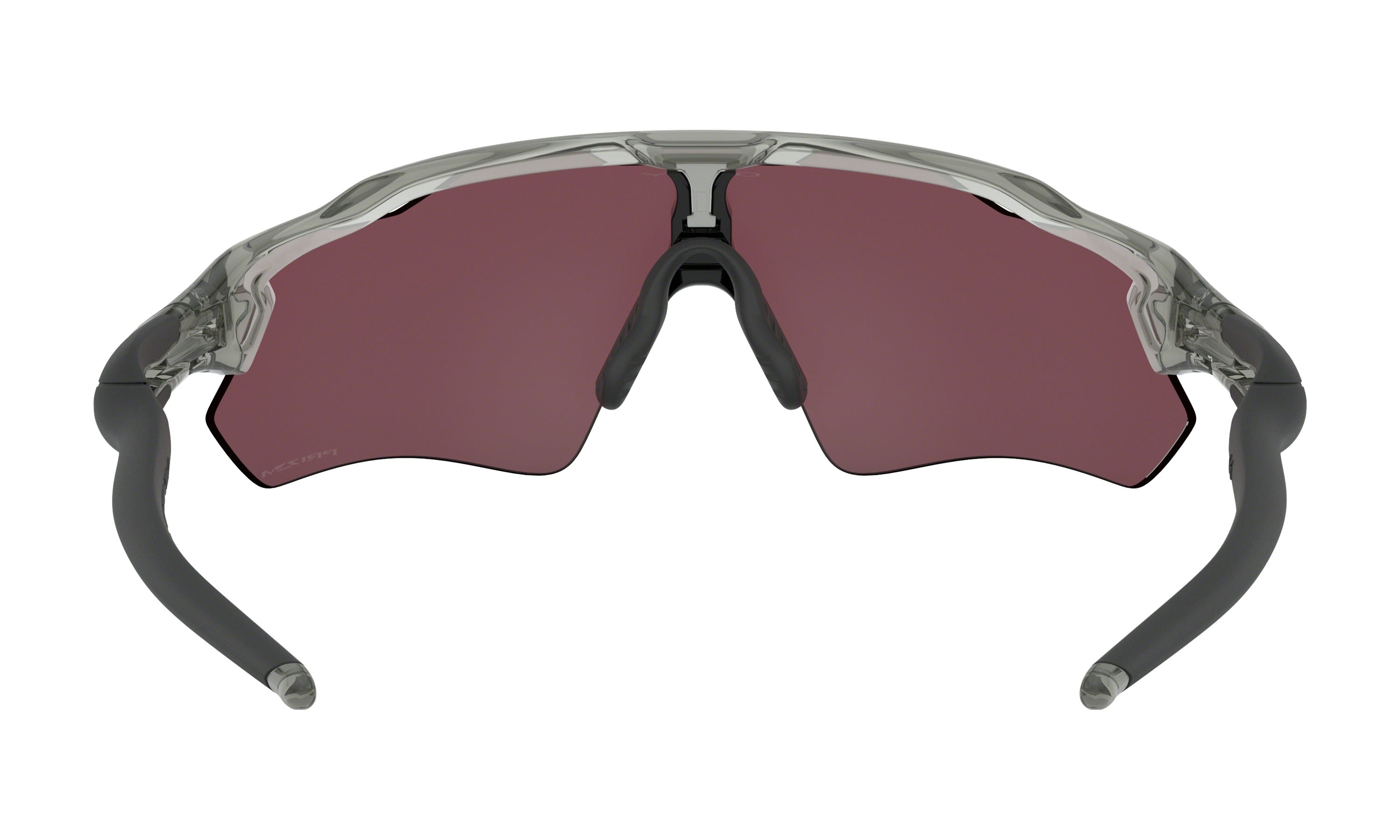 Oakley radar ev path fietsbril grijs ink - prizm road lens