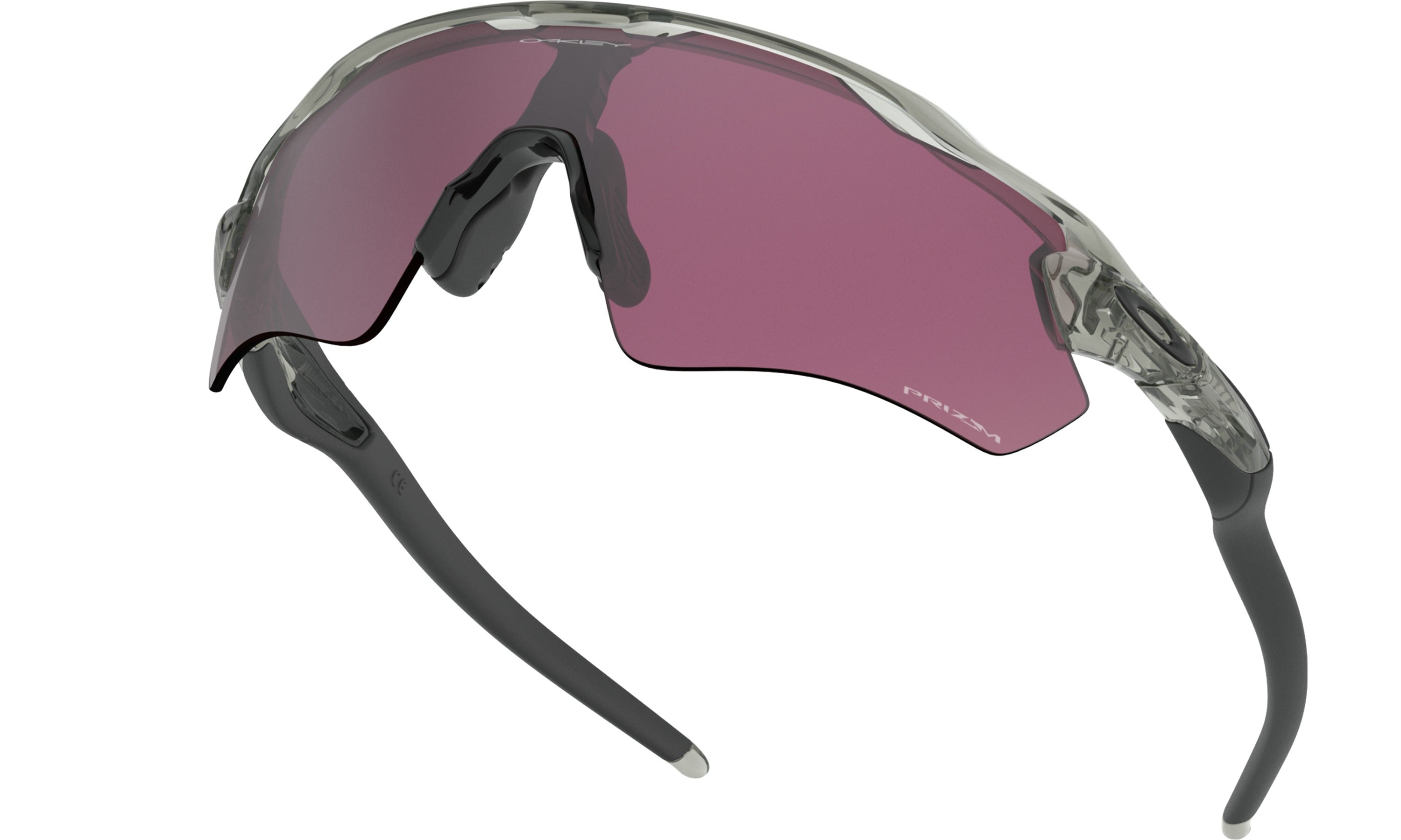 Oakley radar ev path fietsbril grijs ink - prizm road lens
