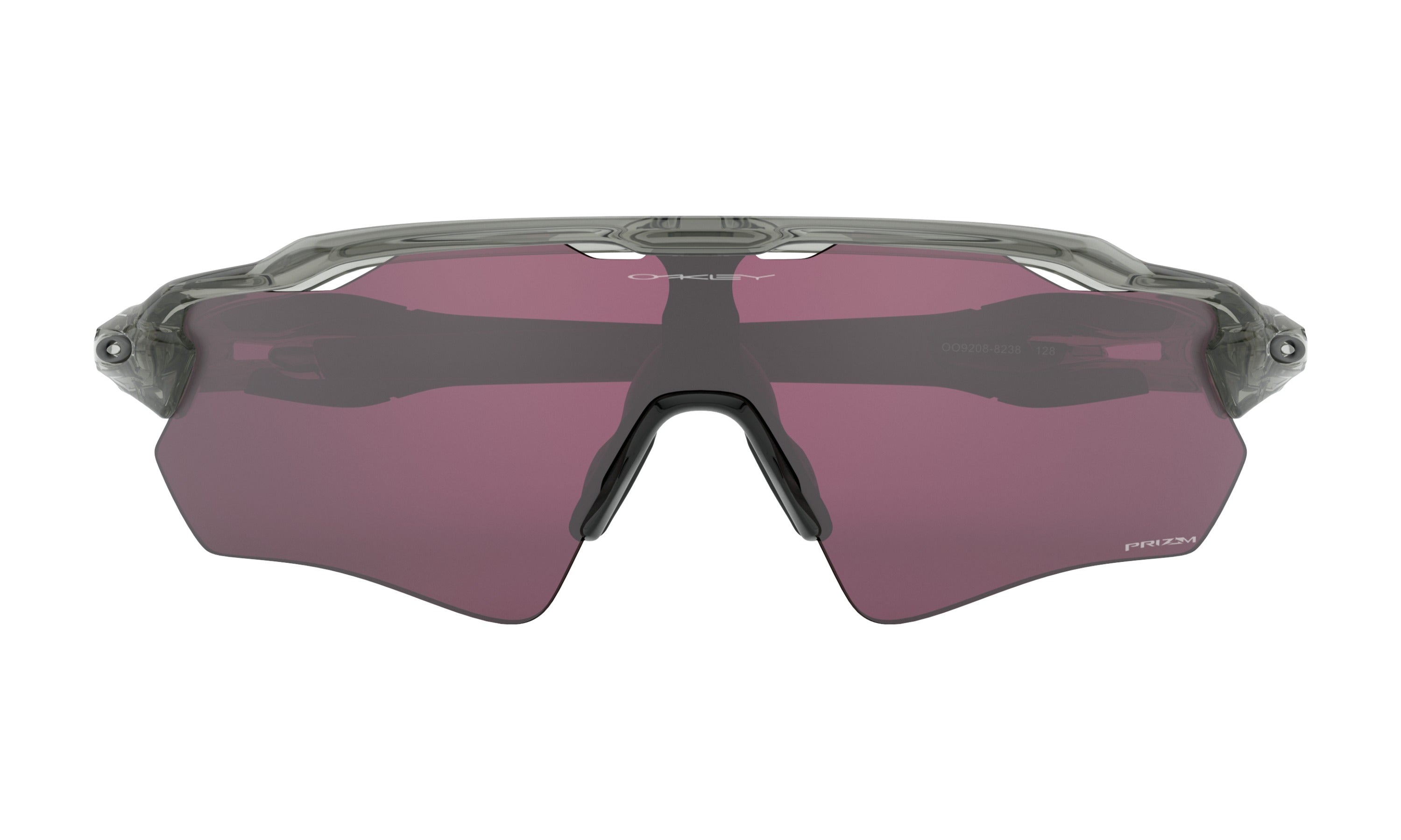 Oakley radar ev path fietsbril grijs ink - prizm road lens