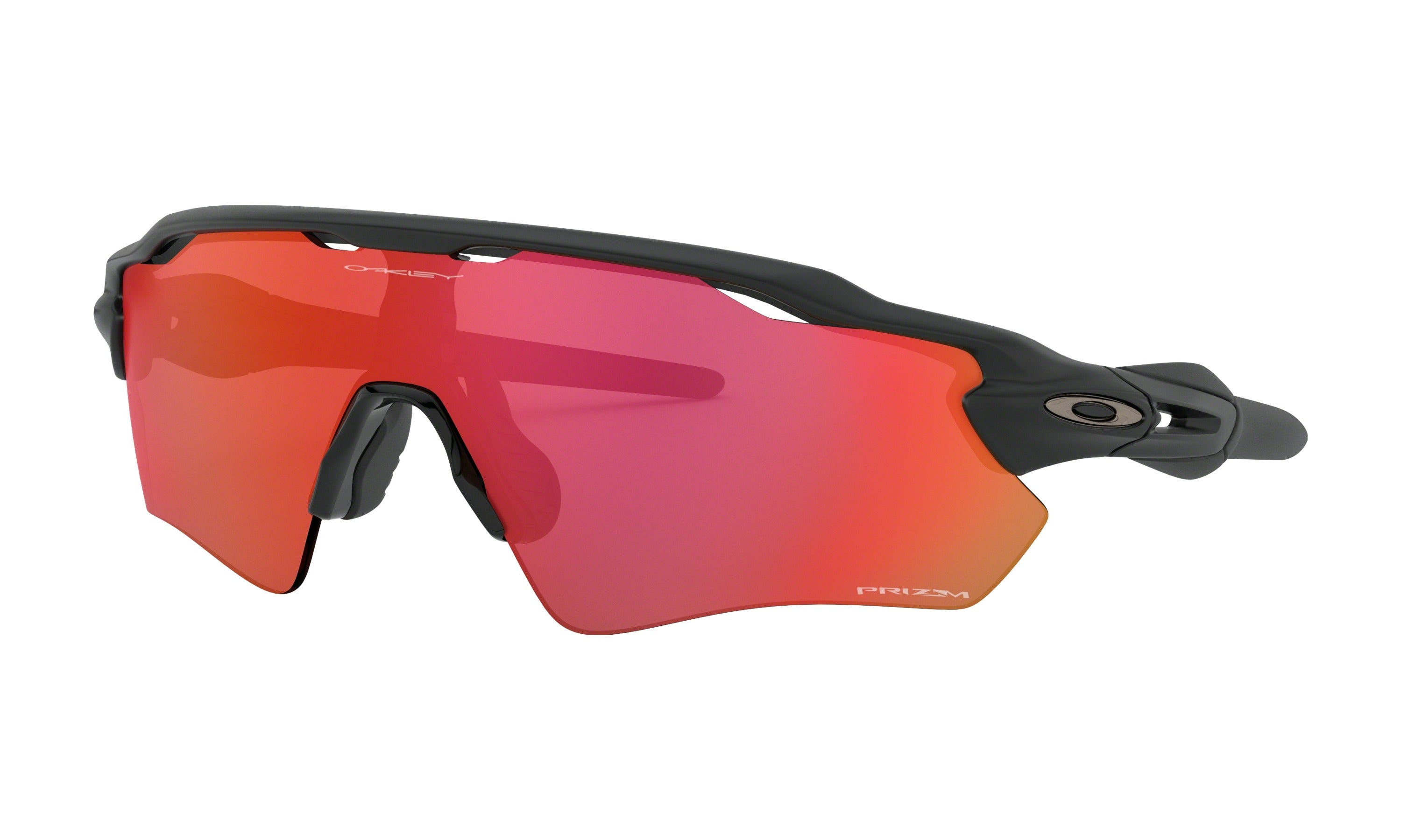 Oakley radar ev path fietsbril mat zwart - prizm trail torch lens