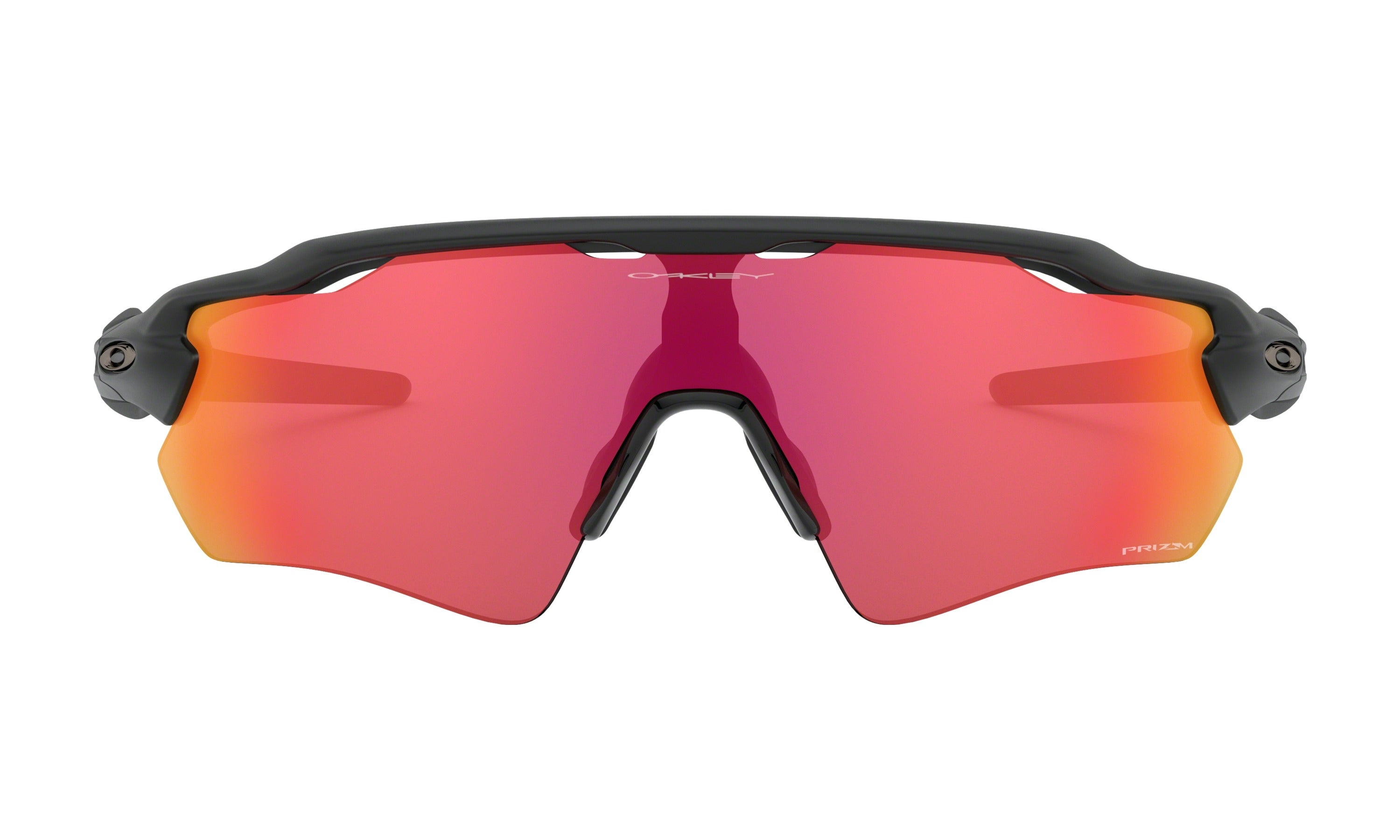 Oakley radar ev path fietsbril mat zwart - prizm trail torch lens