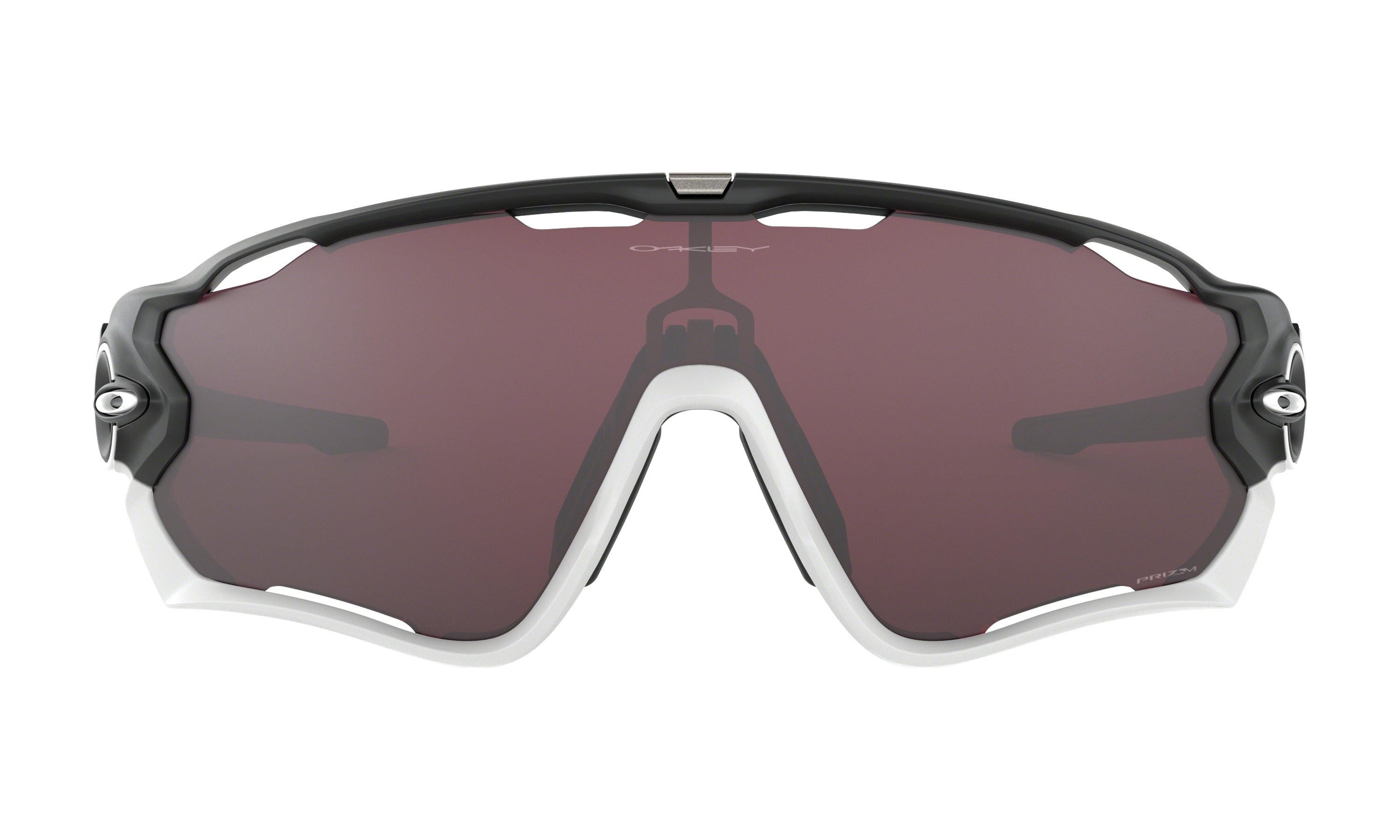 Oakley jawbreaker fietsbril mat zwart - prizm road black lens
