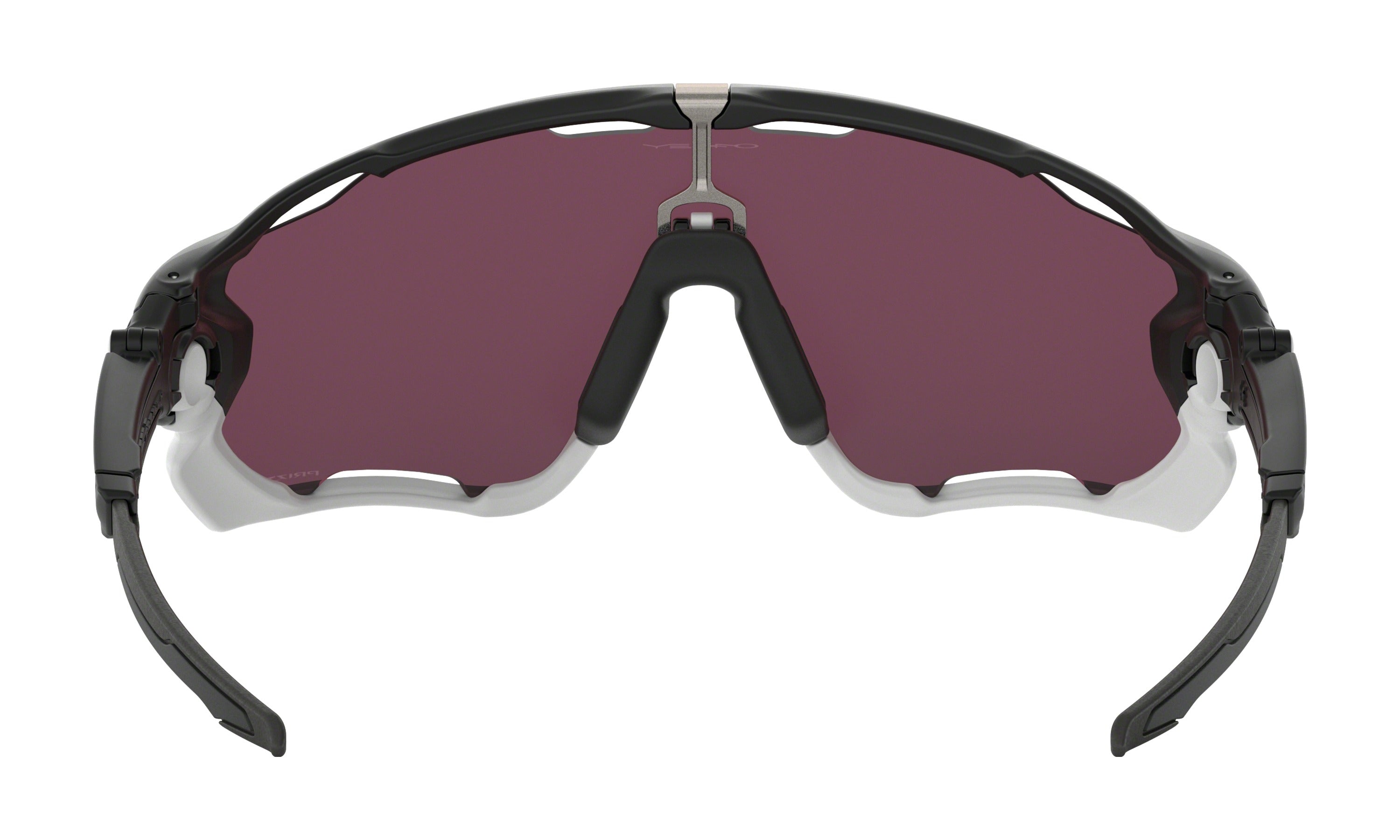 Oakley jawbreaker fietsbril mat zwart - prizm road black lens