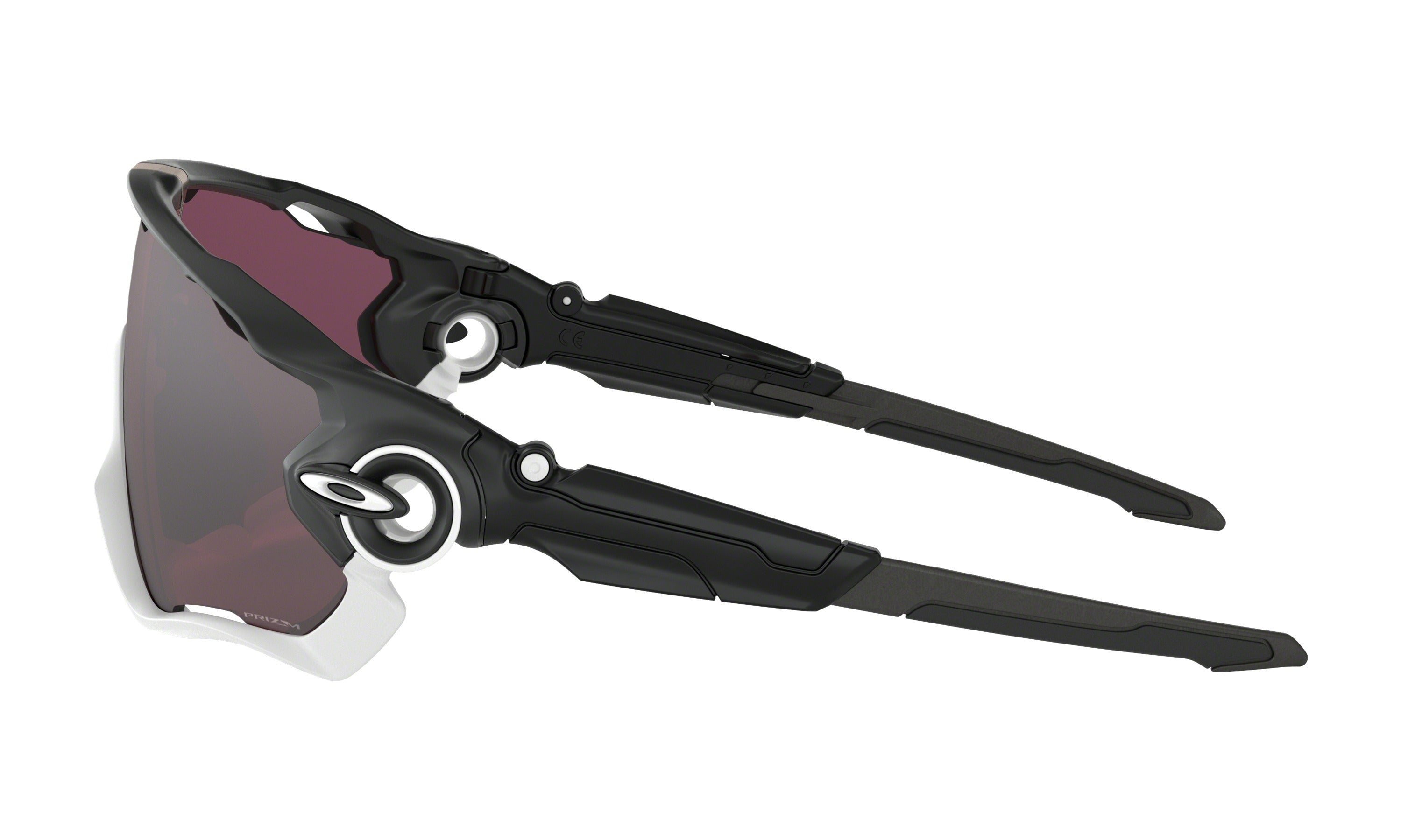 Oakley jawbreaker fietsbril mat zwart - prizm road black lens