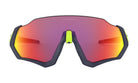 Oakley flight jacket fietsbril mat navy retina burn- prizm road lens