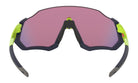 Oakley flight jacket fietsbril mat navy retina burn- prizm road lens