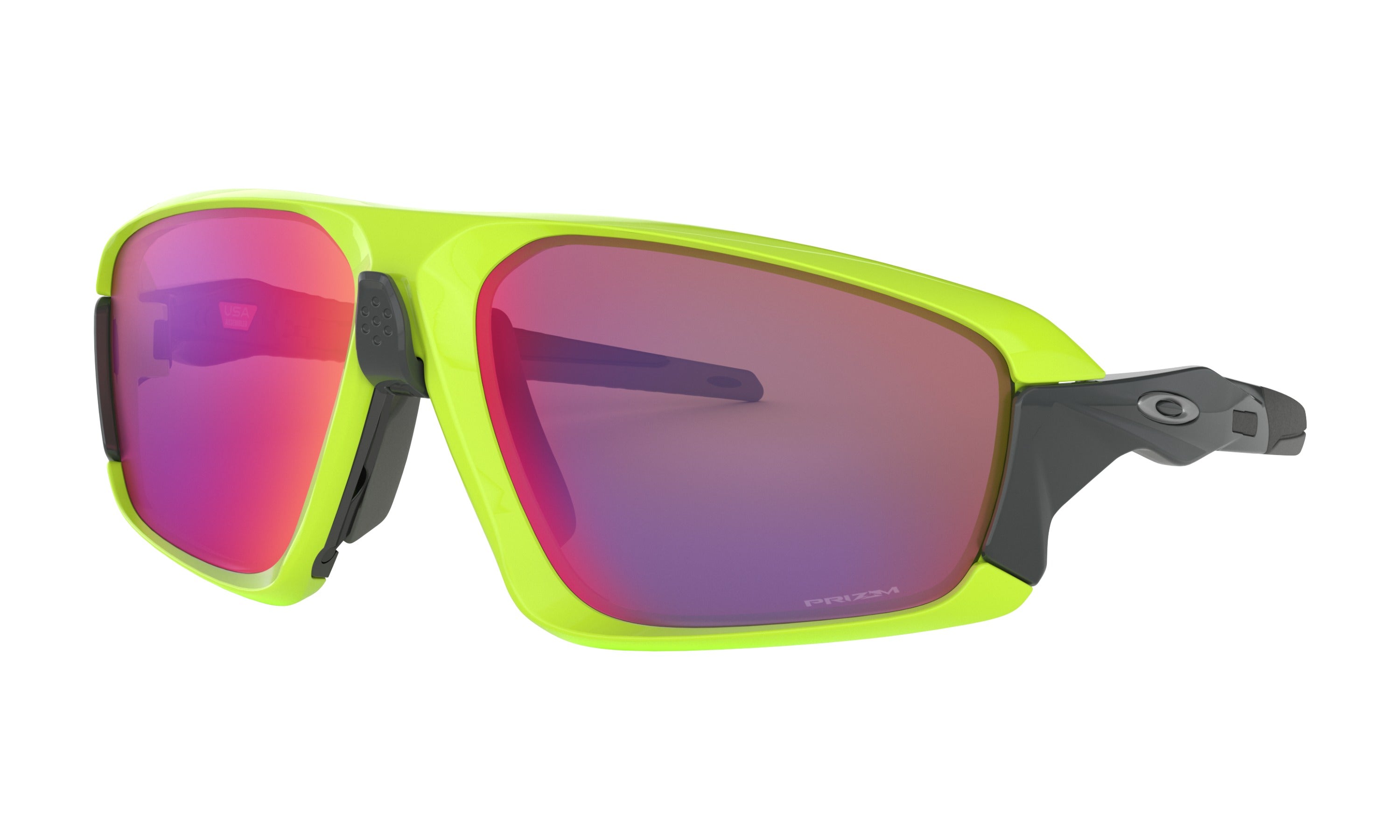 Oakley field jacket fietsbril retina burn - prizm road lens