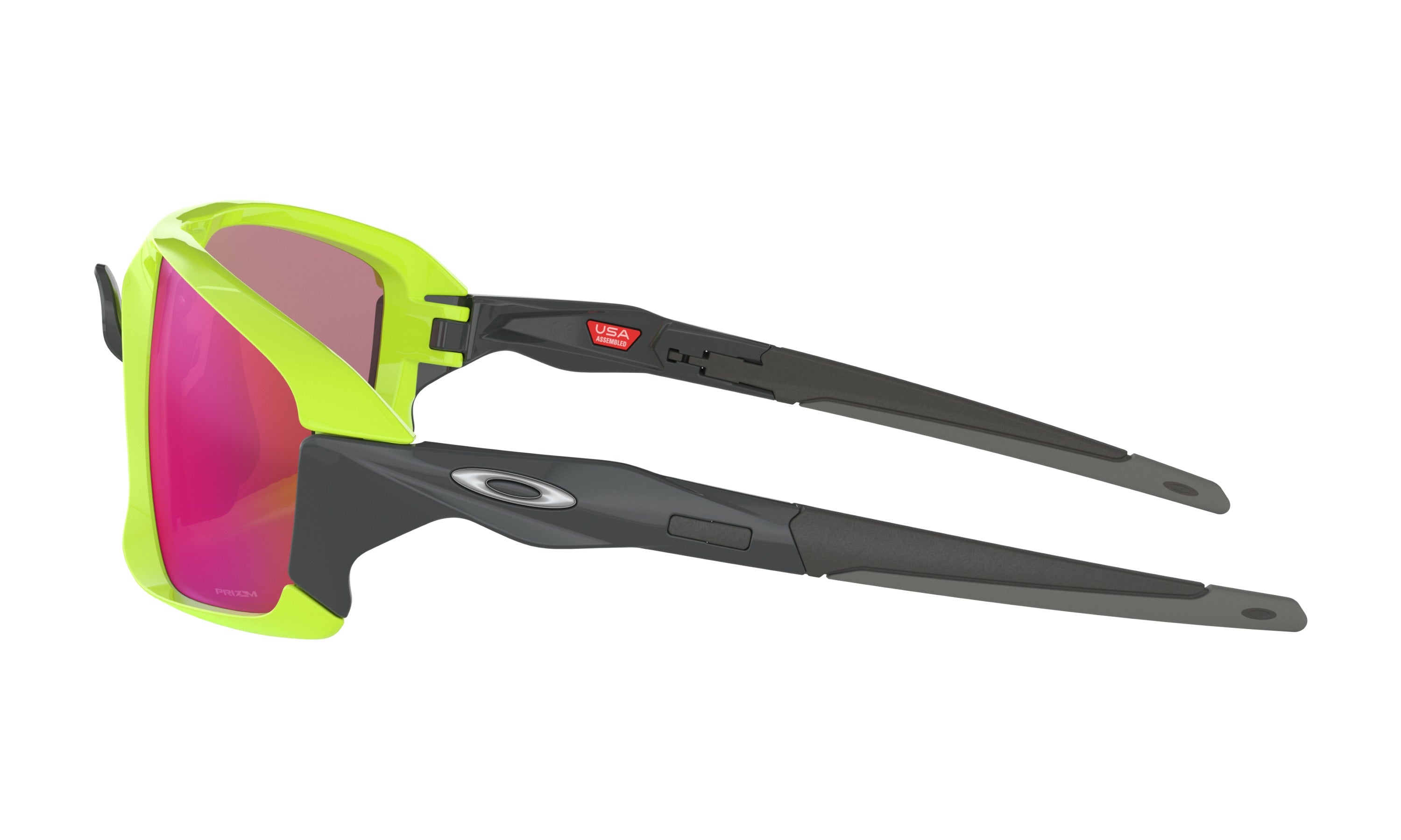 Oakley field jacket fietsbril retina burn - prizm road lens