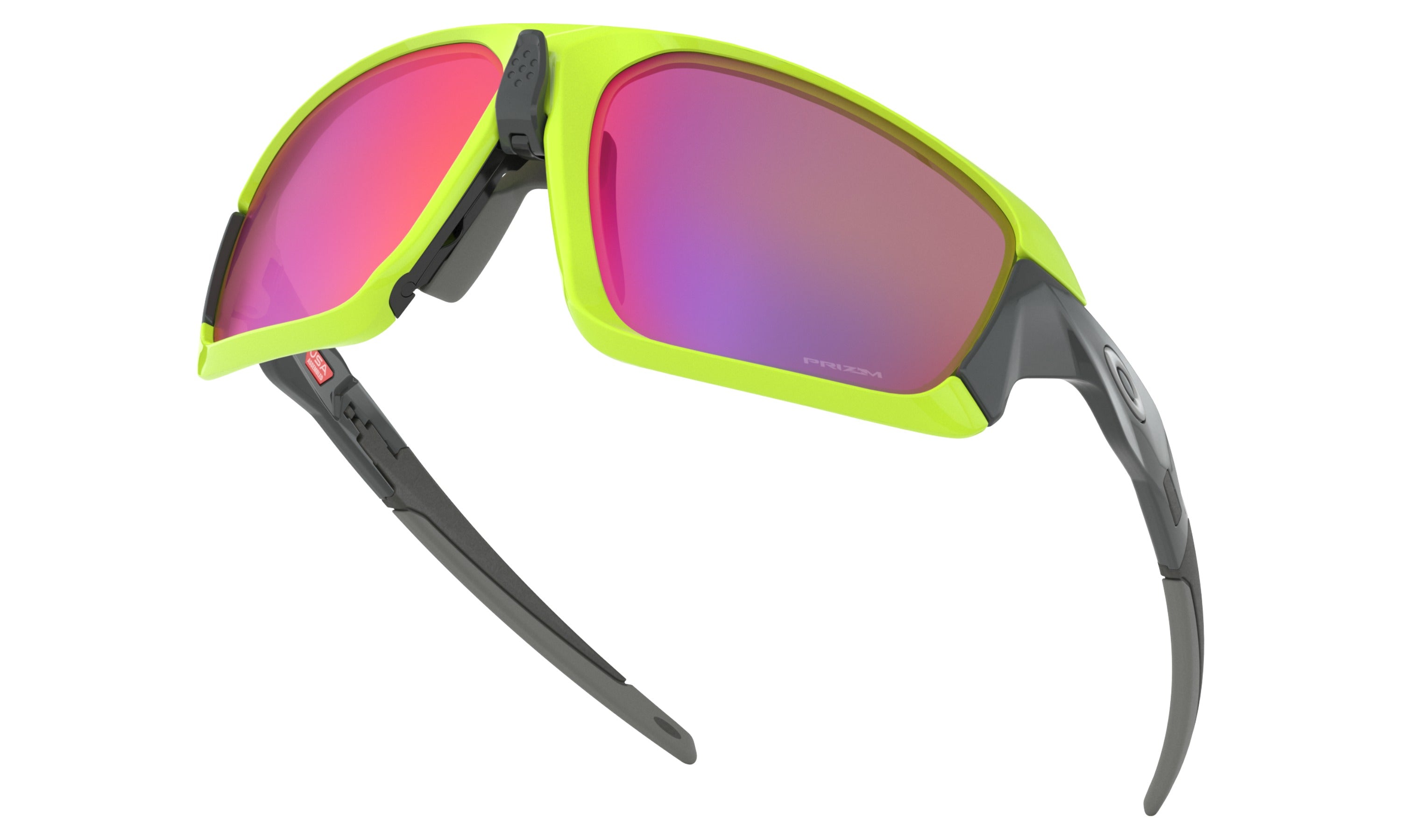 Oakley field jacket fietsbril retina burn - prizm road lens