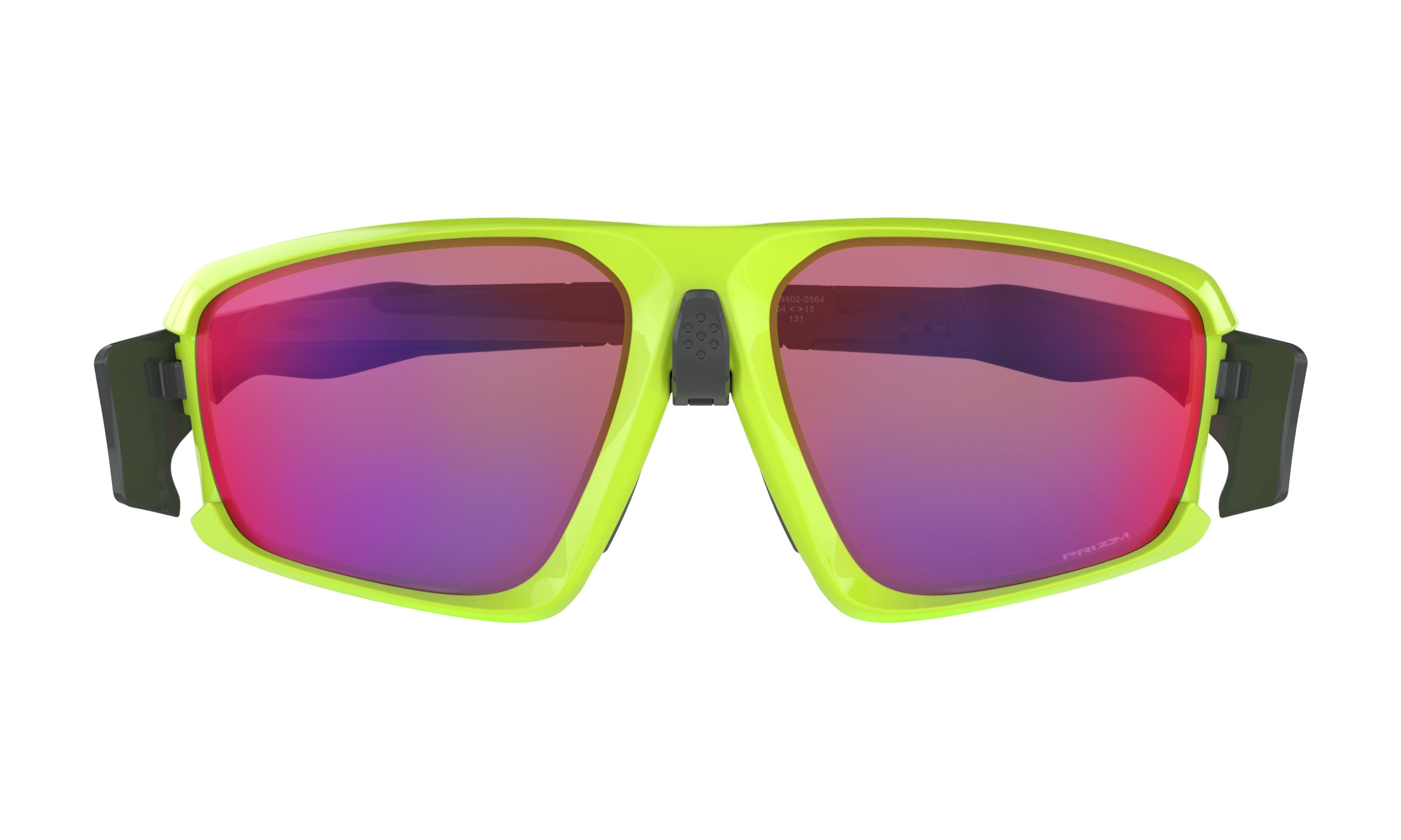 Oakley field jacket fietsbril retina burn - prizm road lens