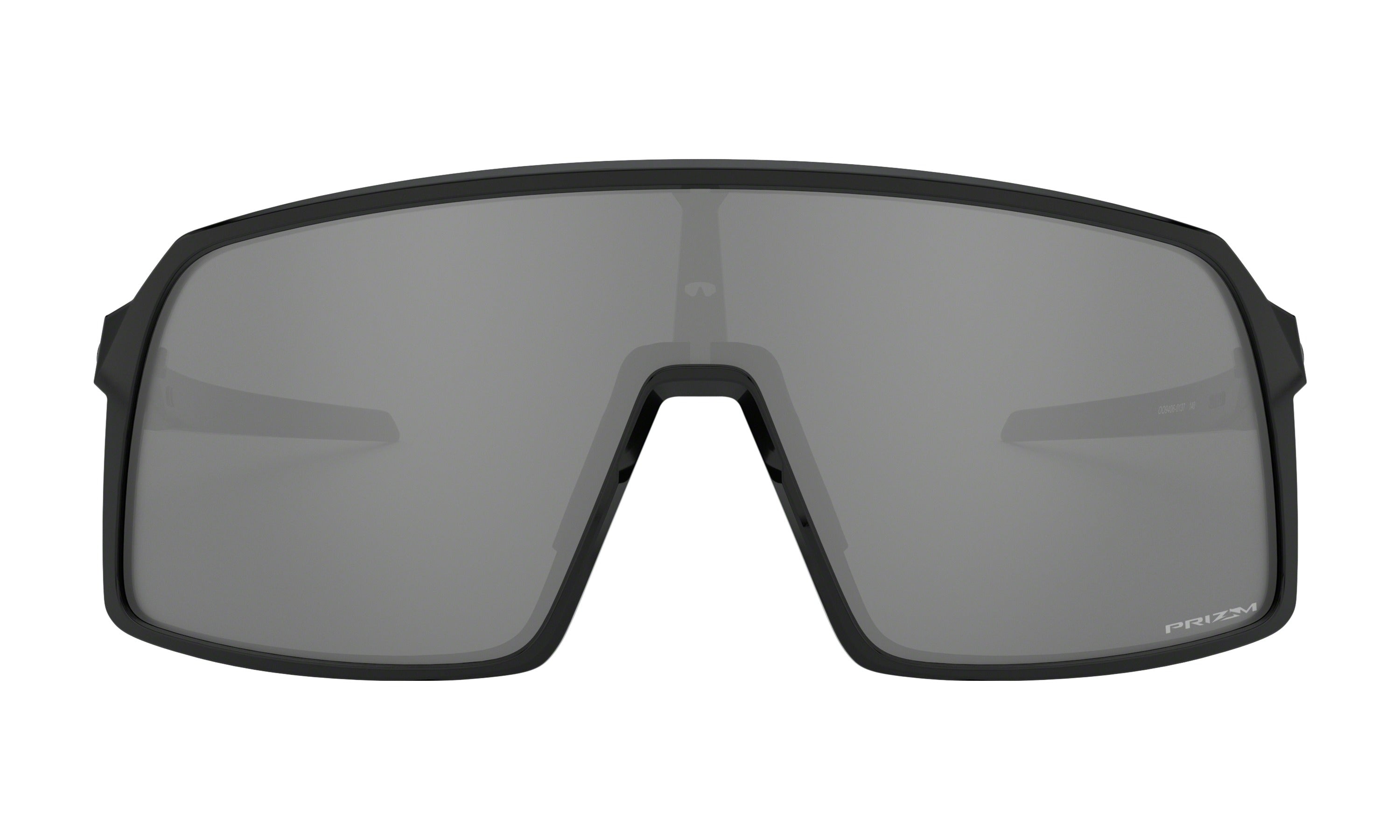 Oakley sutro fietsbril polished zwart - prizm black lens