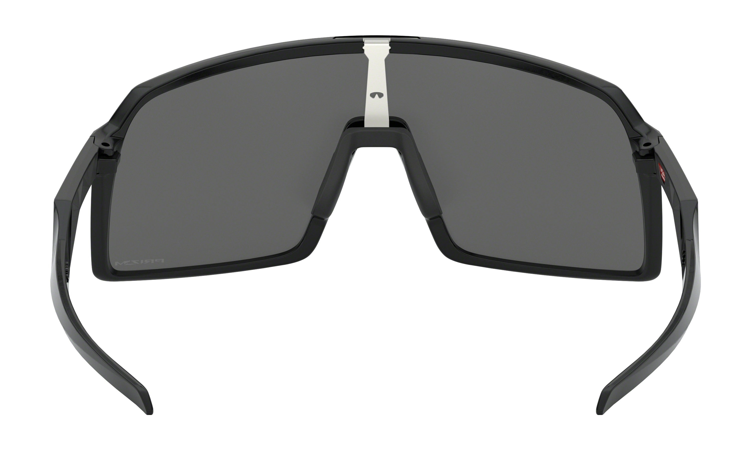 Oakley sutro fietsbril polished zwart - prizm black lens