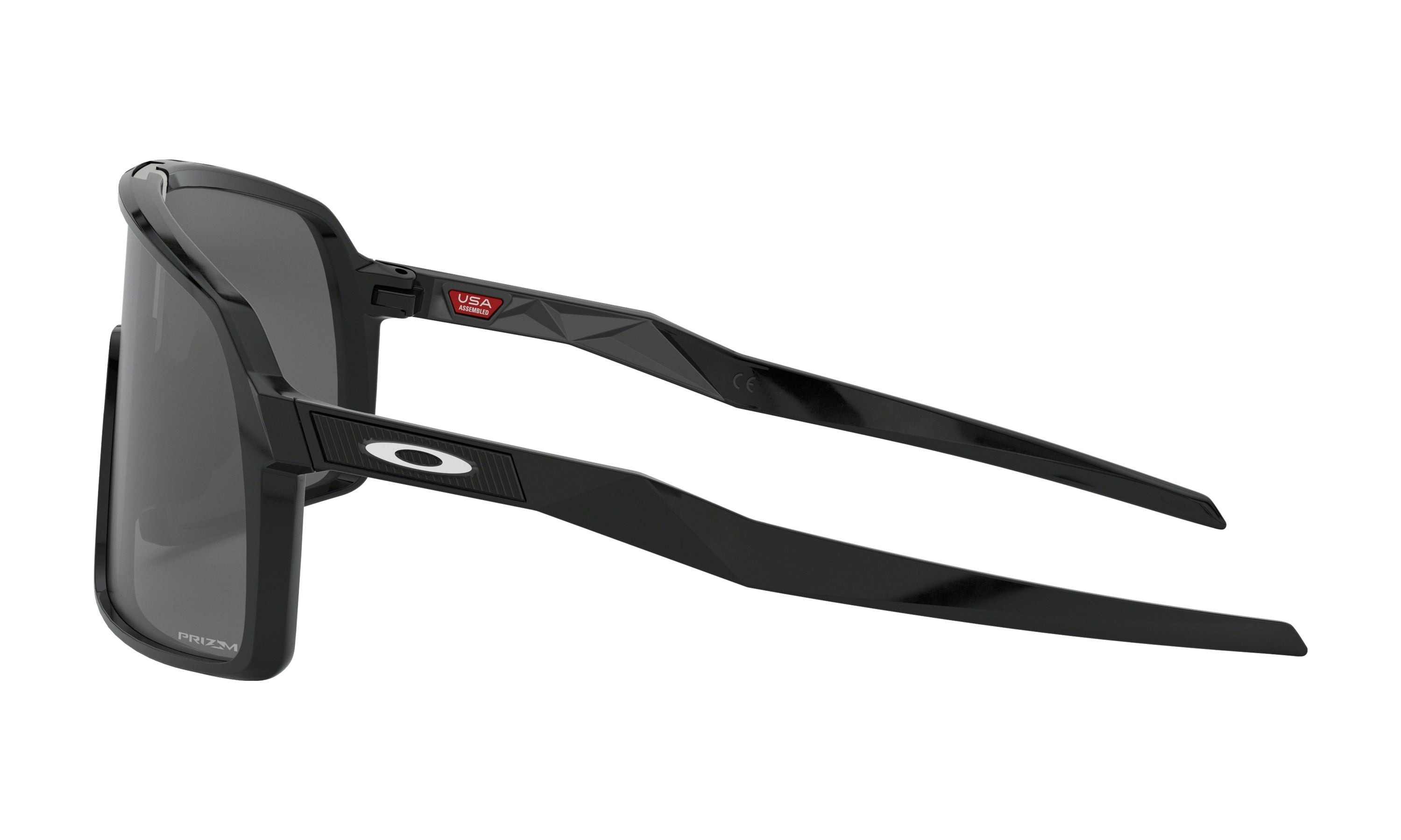 Oakley sutro fietsbril polished zwart - prizm black lens