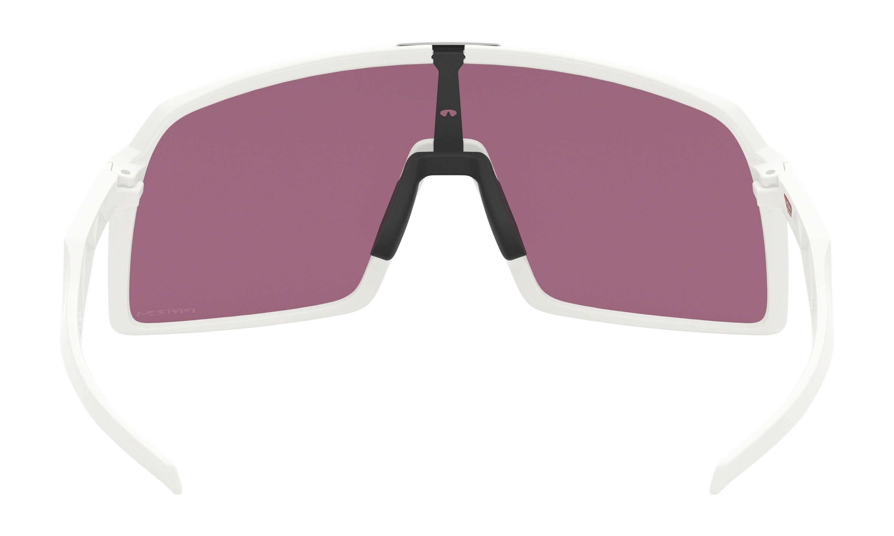 Oakley sutro fietsbril mat wit - prizm road lens