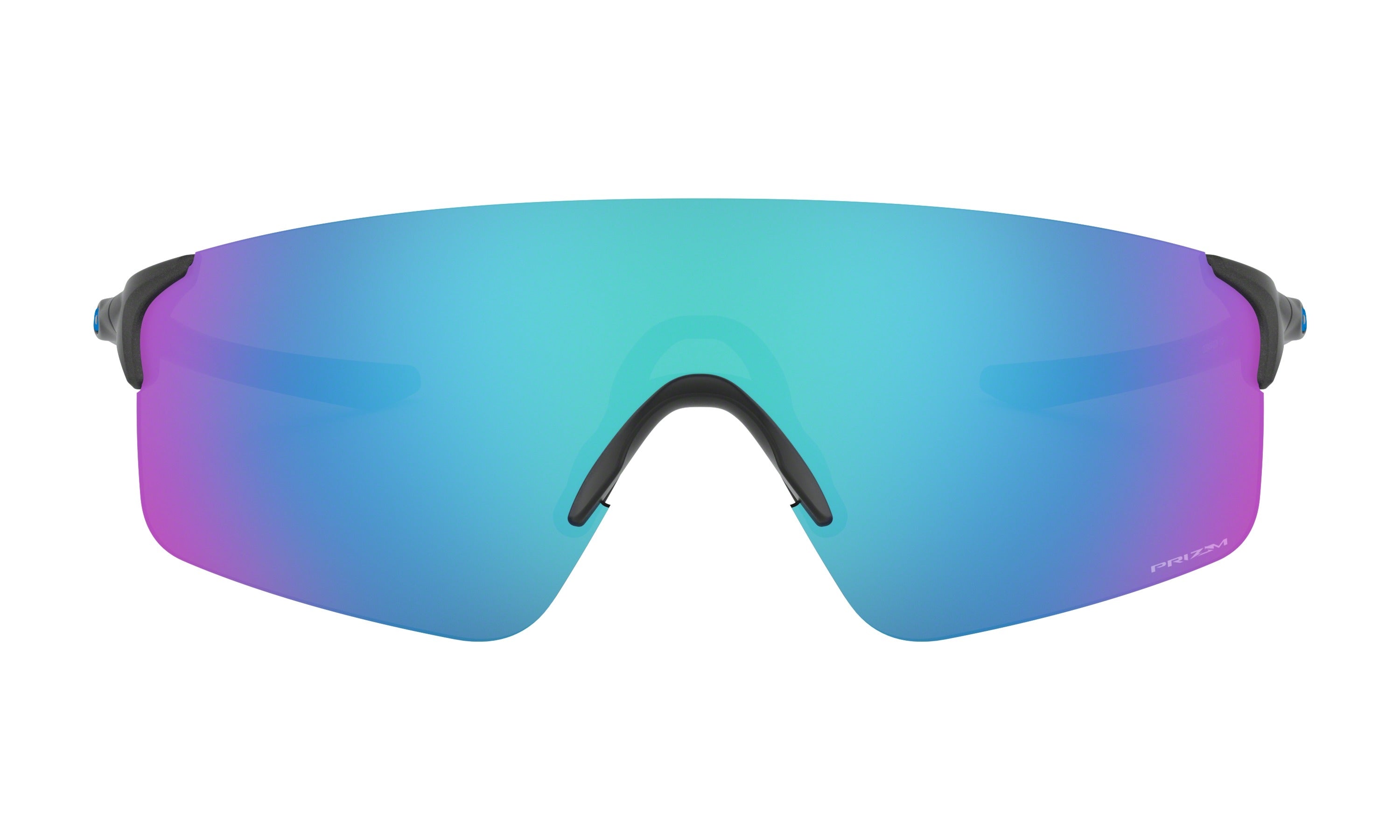 Oakley evzero blades fietsbril steel - prizm sapphire lens