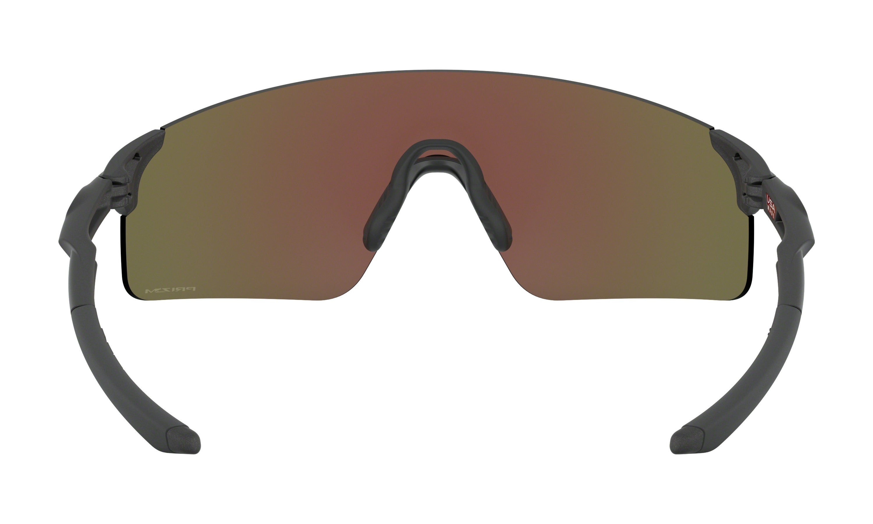 Oakley evzero blades fietsbril steel - prizm sapphire lens