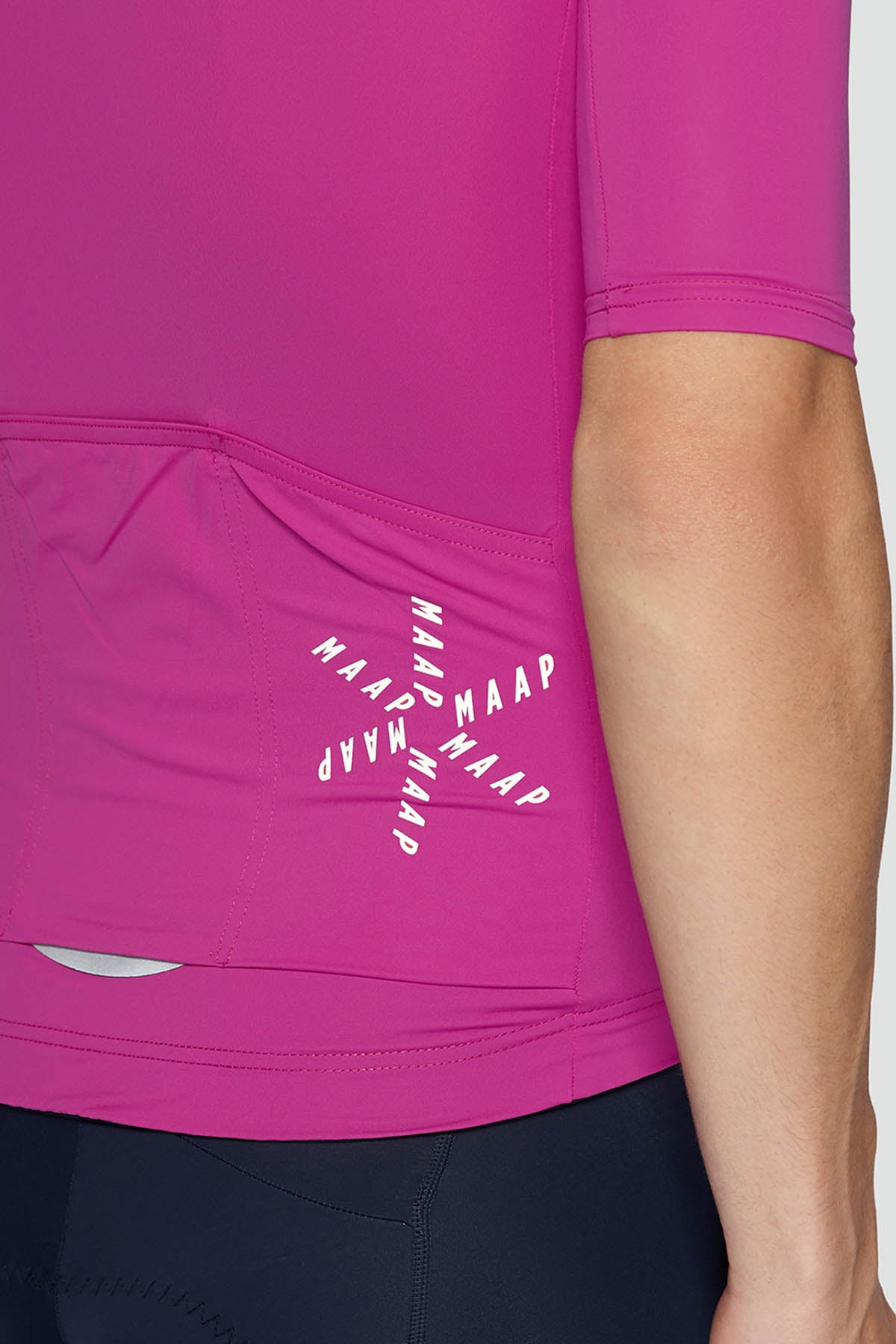 Maap Training Jersey - Shock Pink