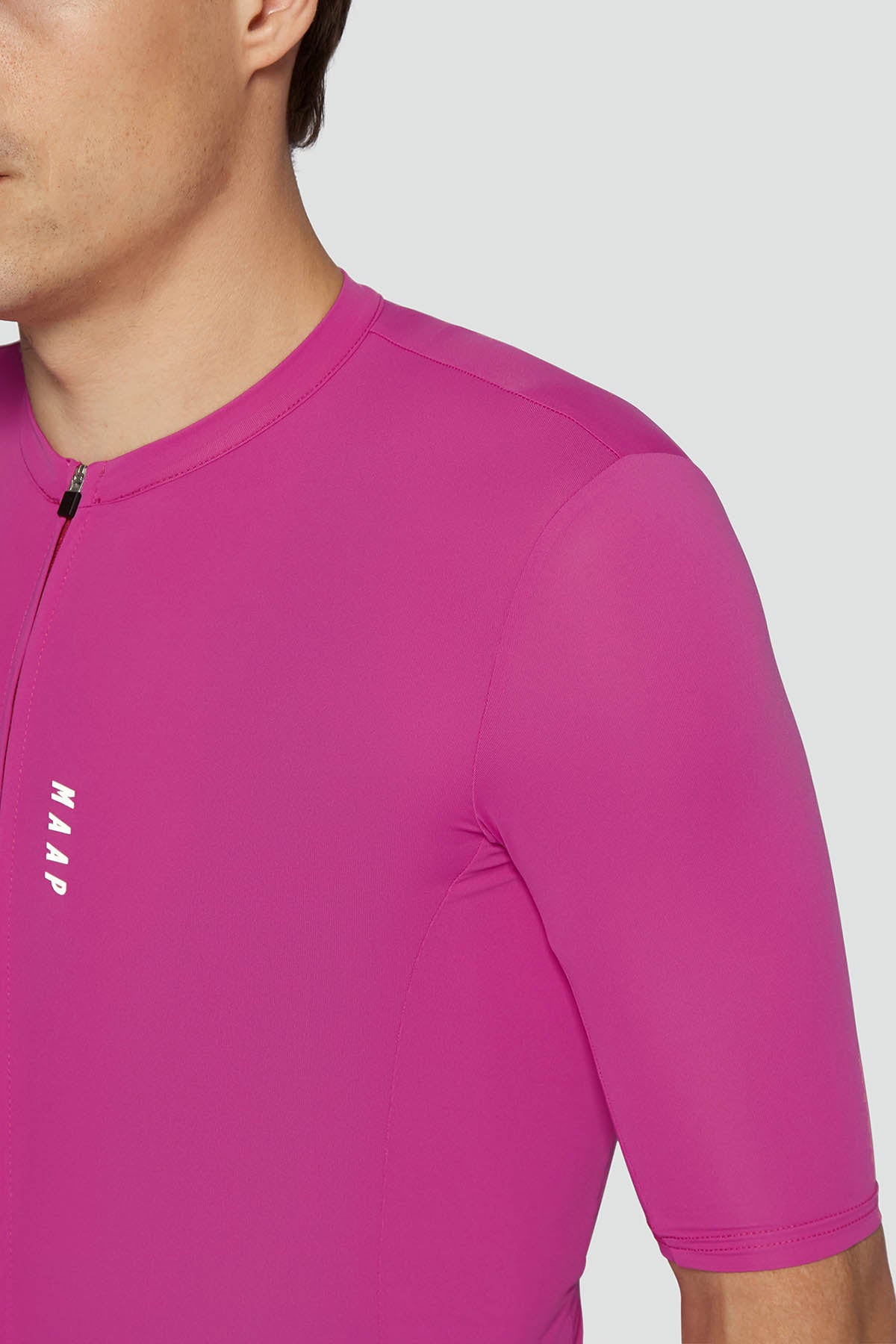 Maap Training Jersey - Shock Pink