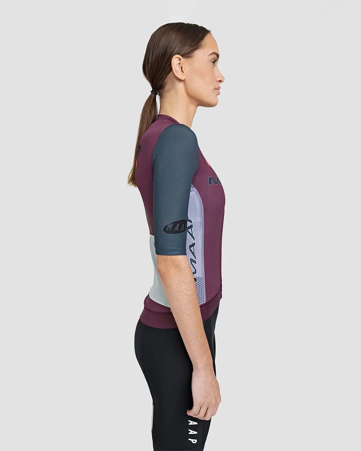 Maap Women's League Pro Air Jersey - Plum