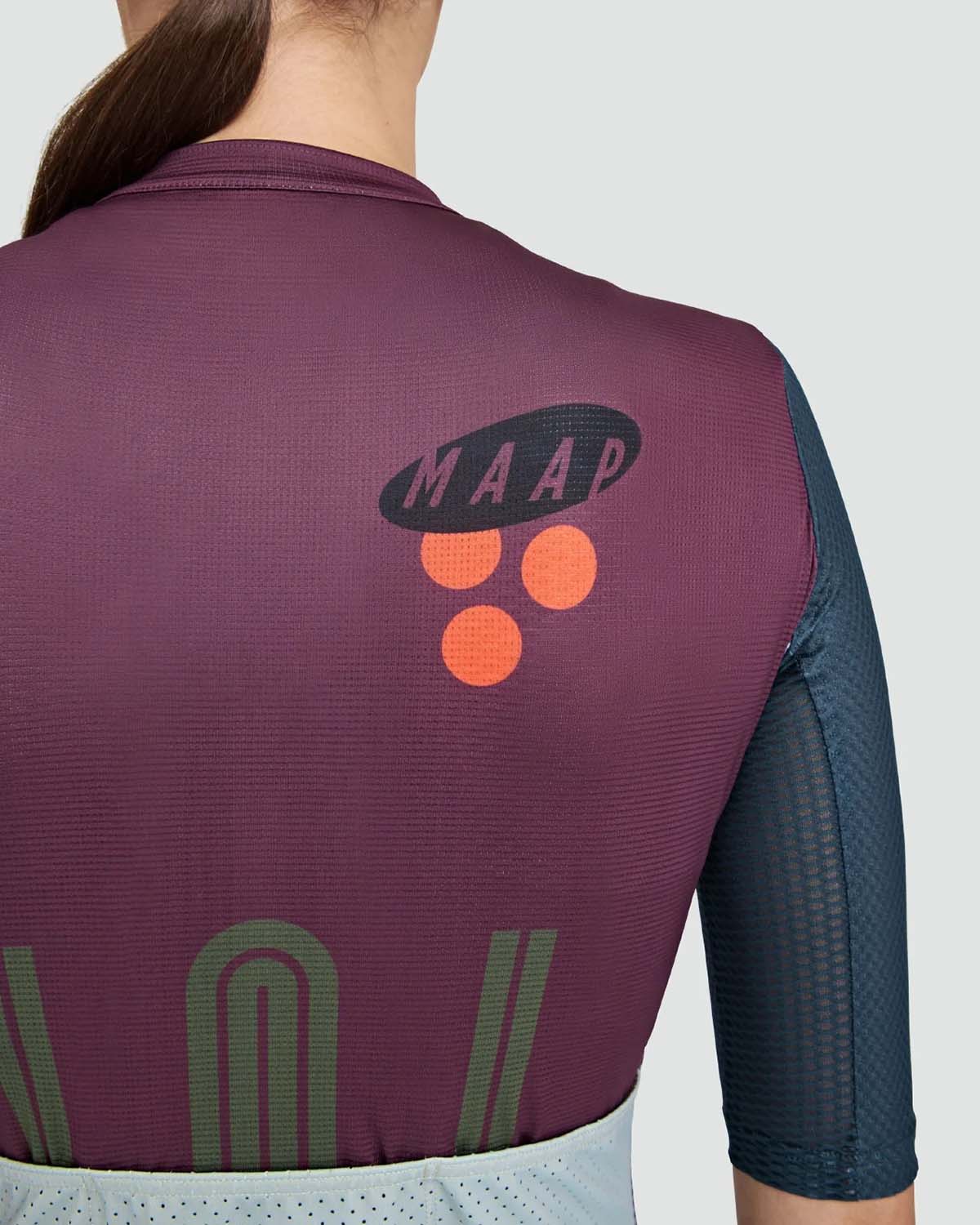 Maap Women's League Pro Air Jersey - Plum