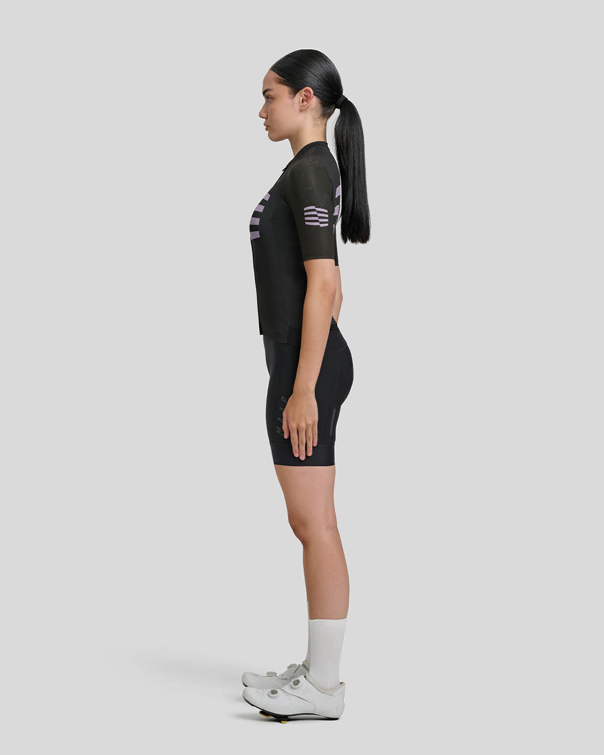 Maap Women's Emblem Pro Hex Jersey - Black