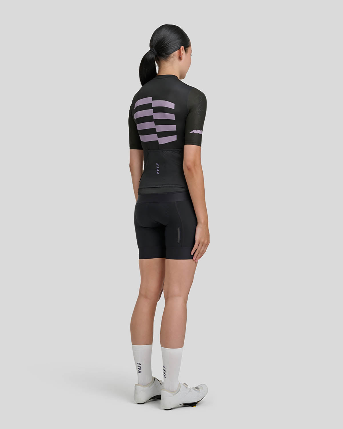 Maap Women's Emblem Pro Hex Jersey - Black