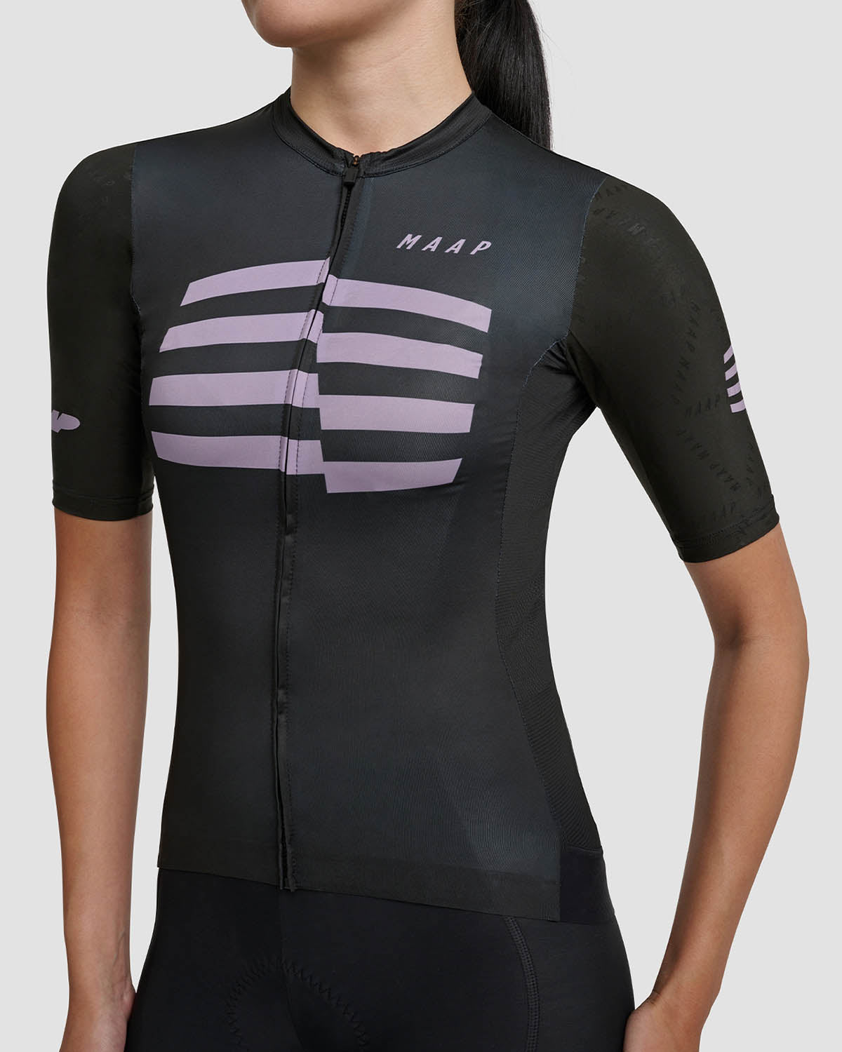 Maap Women's Emblem Pro Hex Jersey - Black