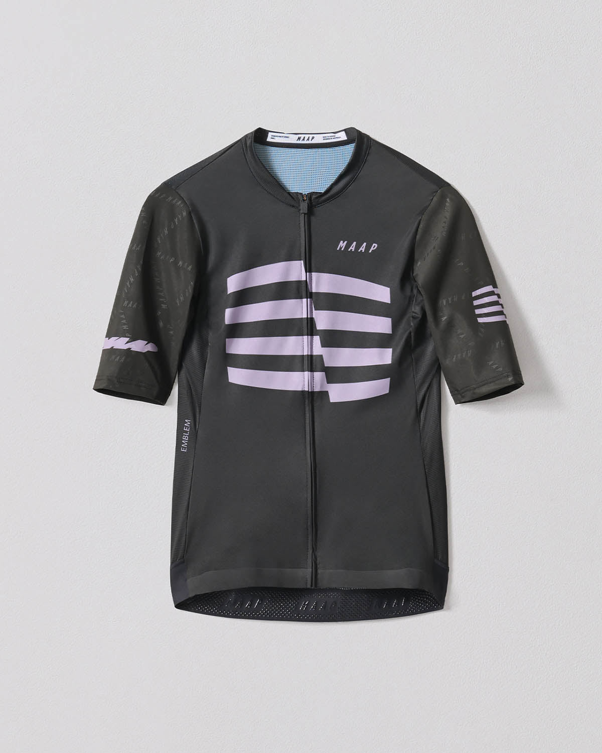 Maap Women's Emblem Pro Hex Jersey - Black