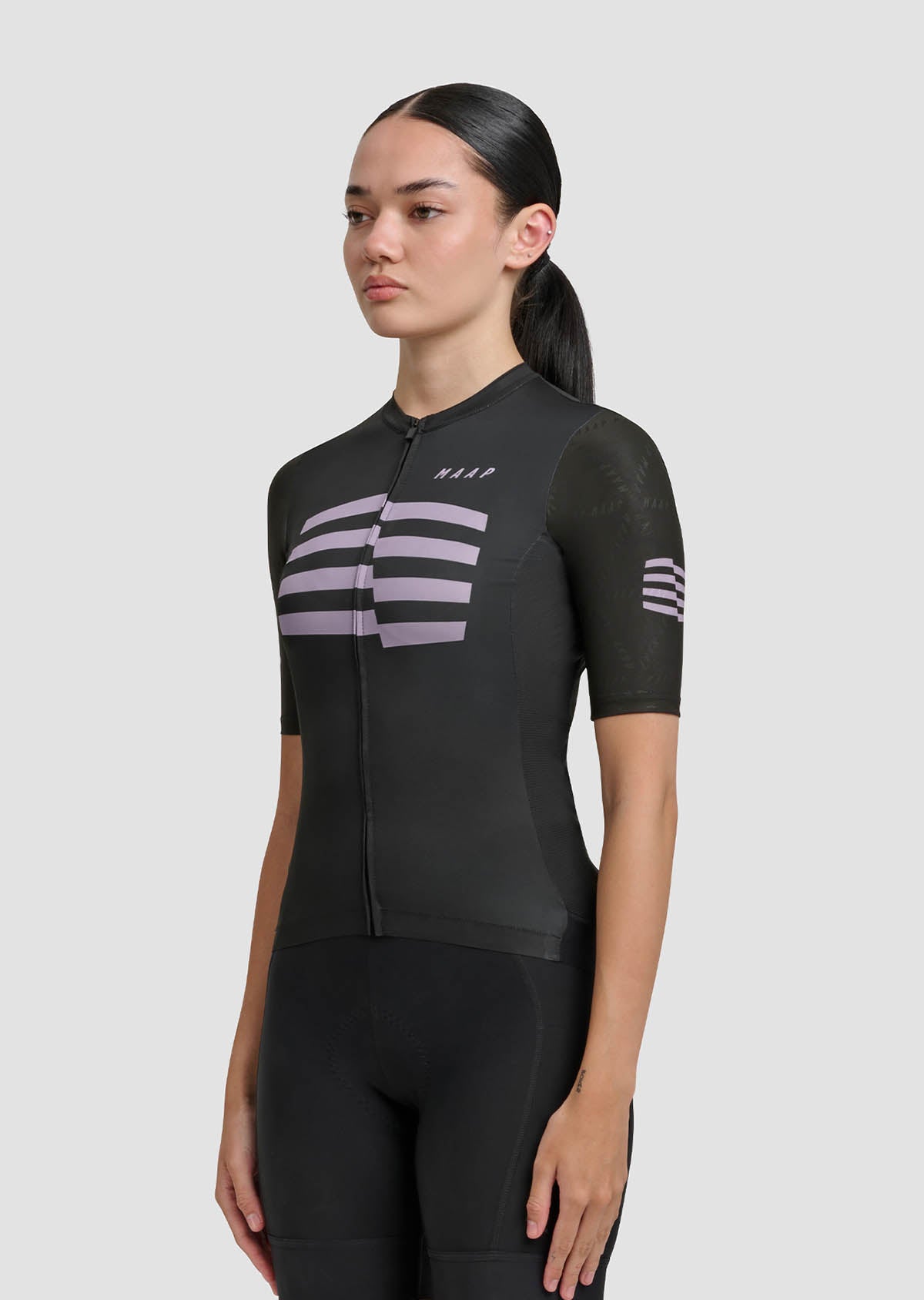 Maap Women's Emblem Pro Hex Jersey - Black