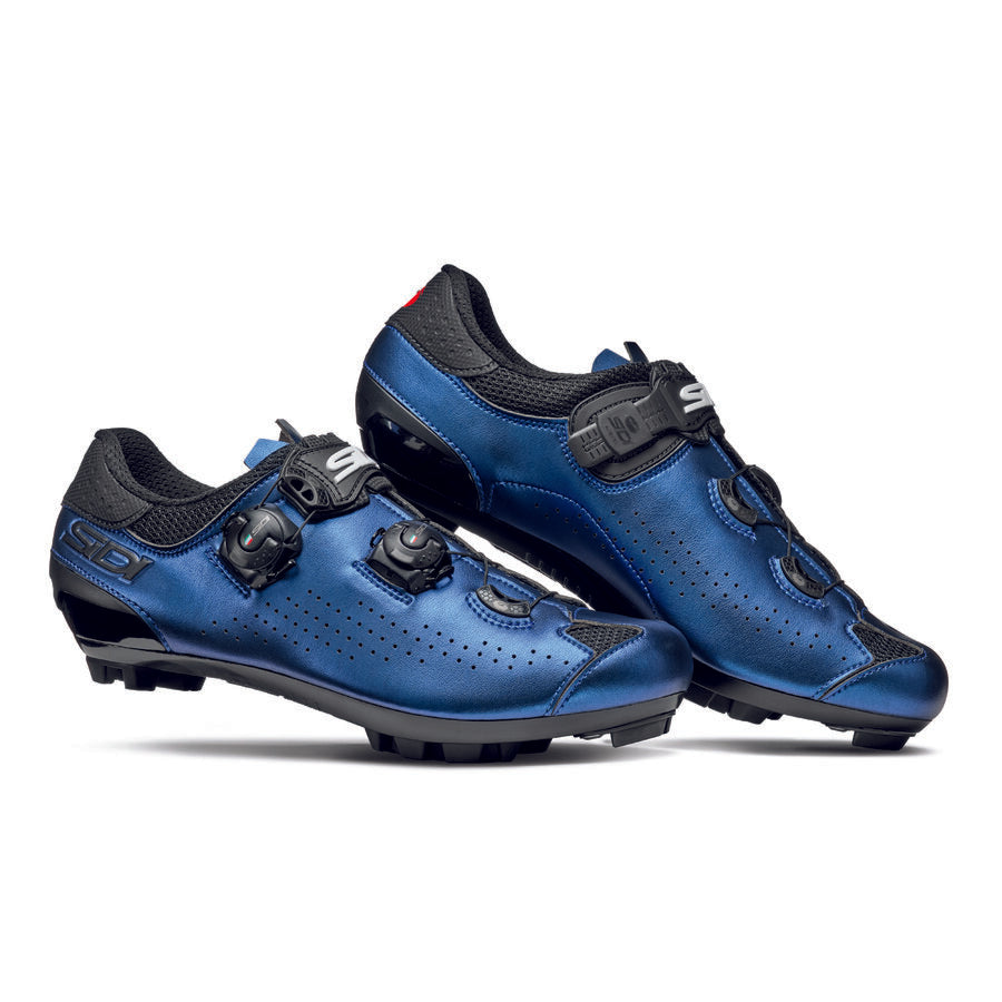 Sidi Eagle 10 MTB Fietsschoen Blue Iridescent