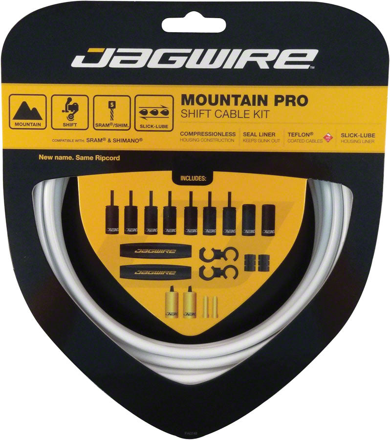 JAGWIRE Mountain Pro Shift Kit White