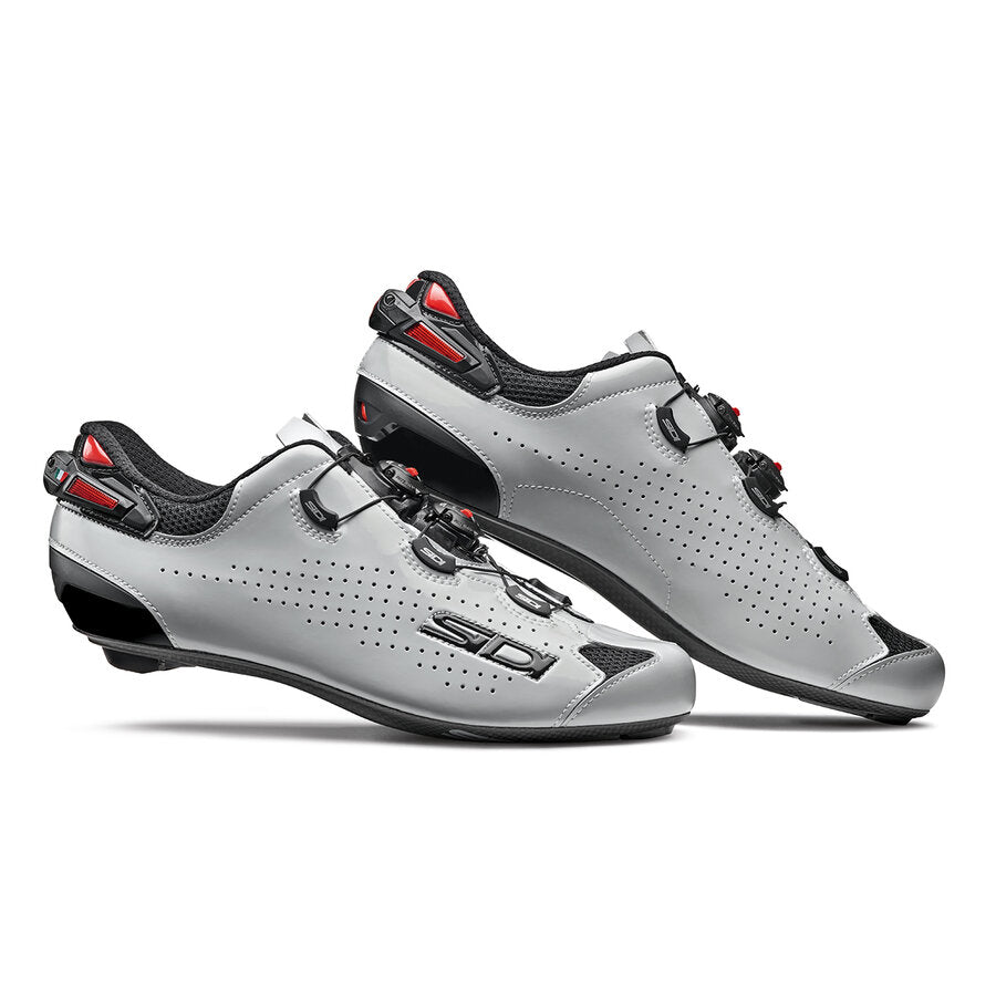 SIDI Shot 2 Fietsschoen Race Grey Glossy Black