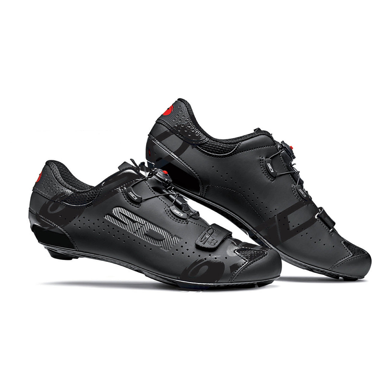SIDI Sixty Fietsschoen Race Zwart