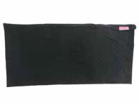 De Marchi Merino Tubular Scarf Black