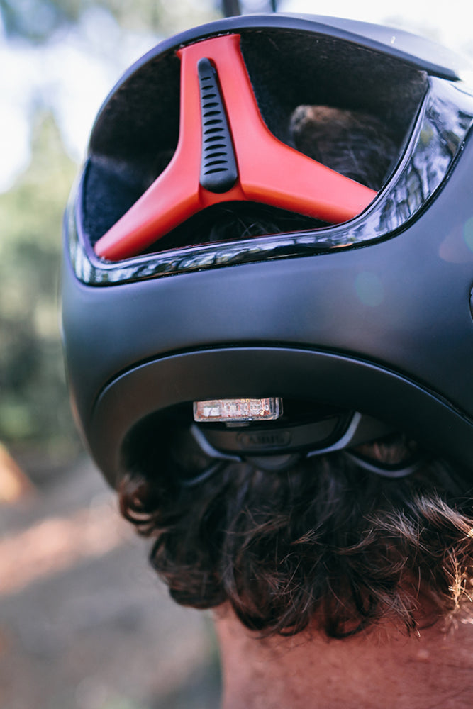 Abus Montrailer Quin Fietshelm MTB Velvet Black
