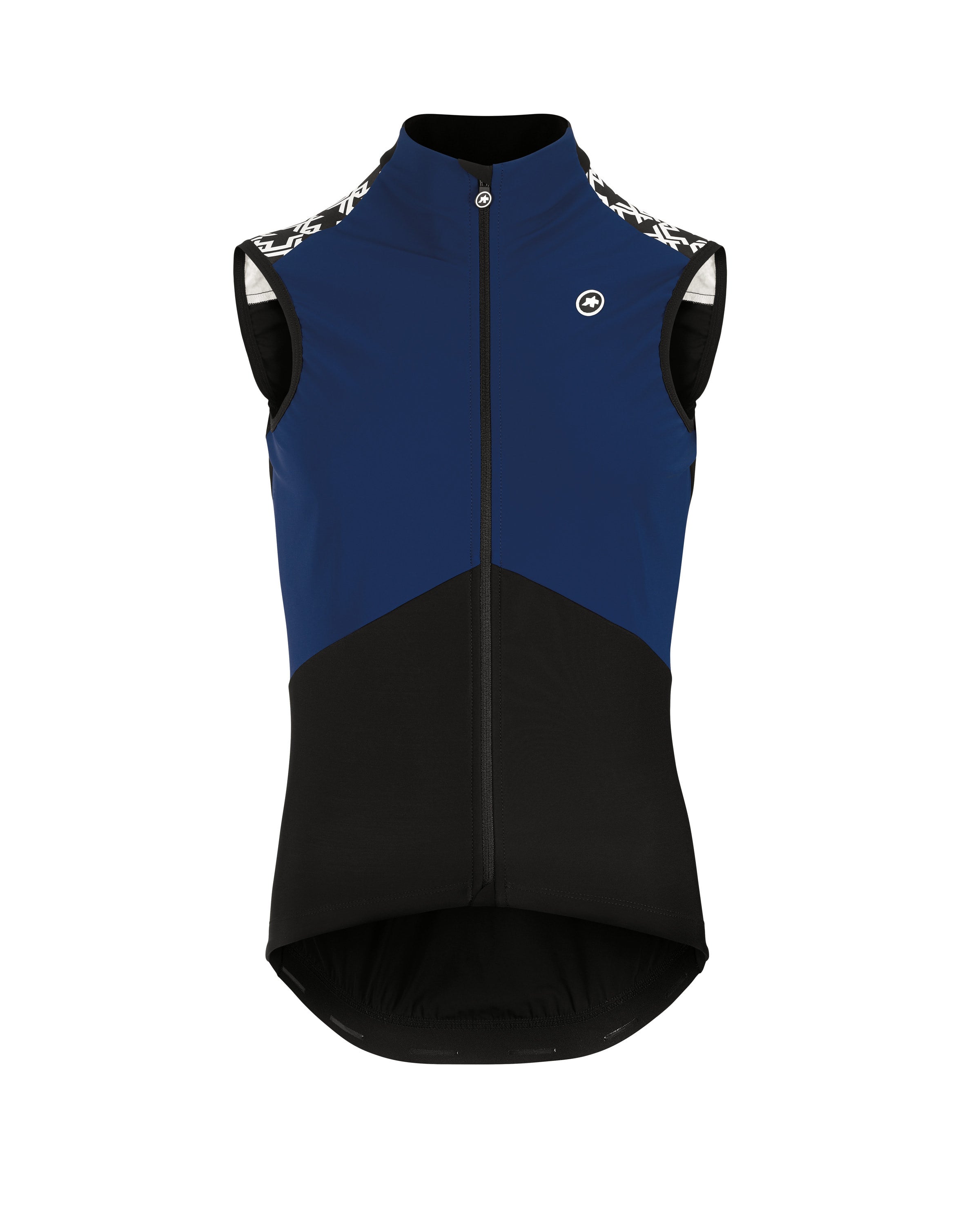 Assos mille gt spring/fall airblock windvest caleum blauw