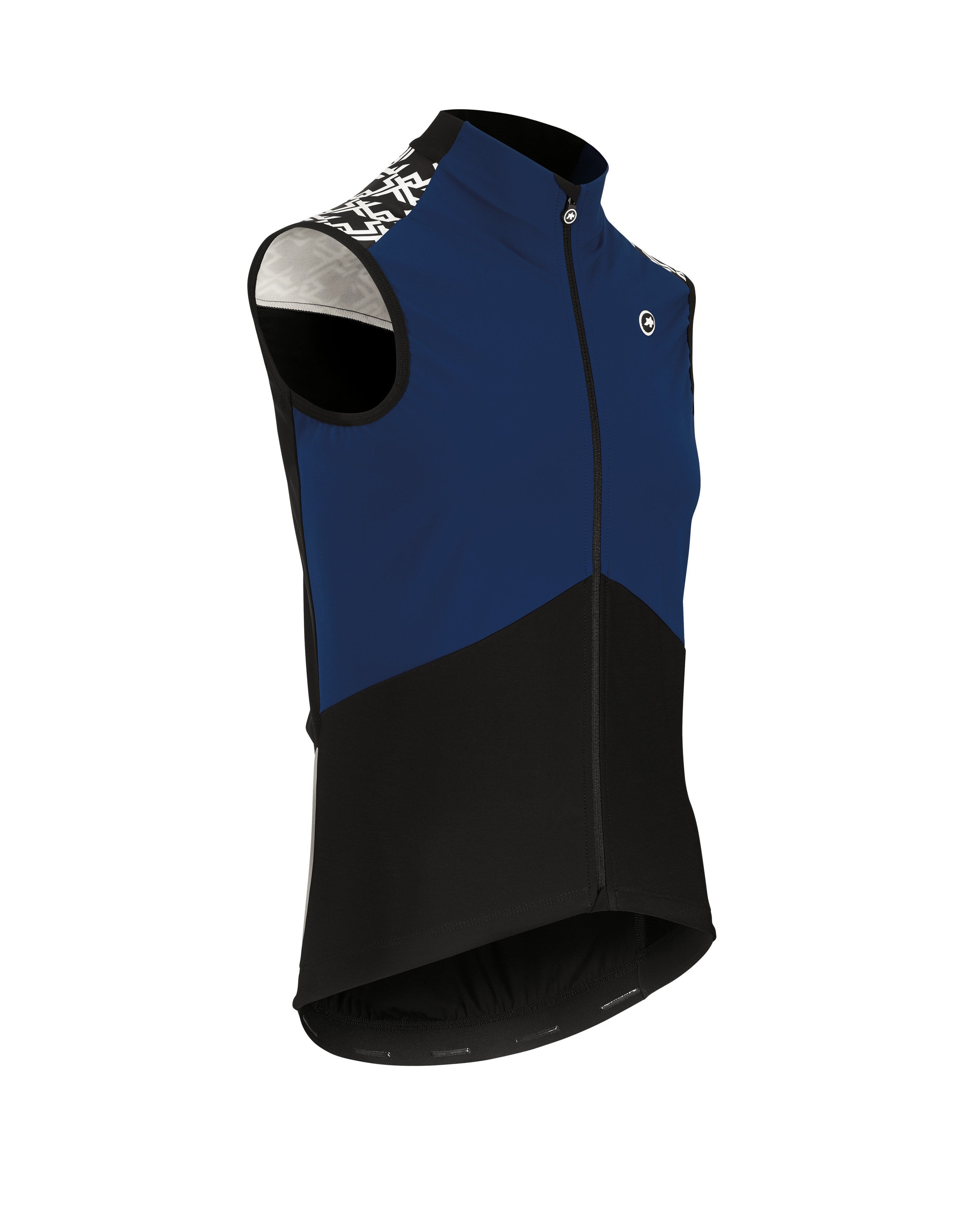 Assos mille gt spring/fall airblock windvest caleum blauw