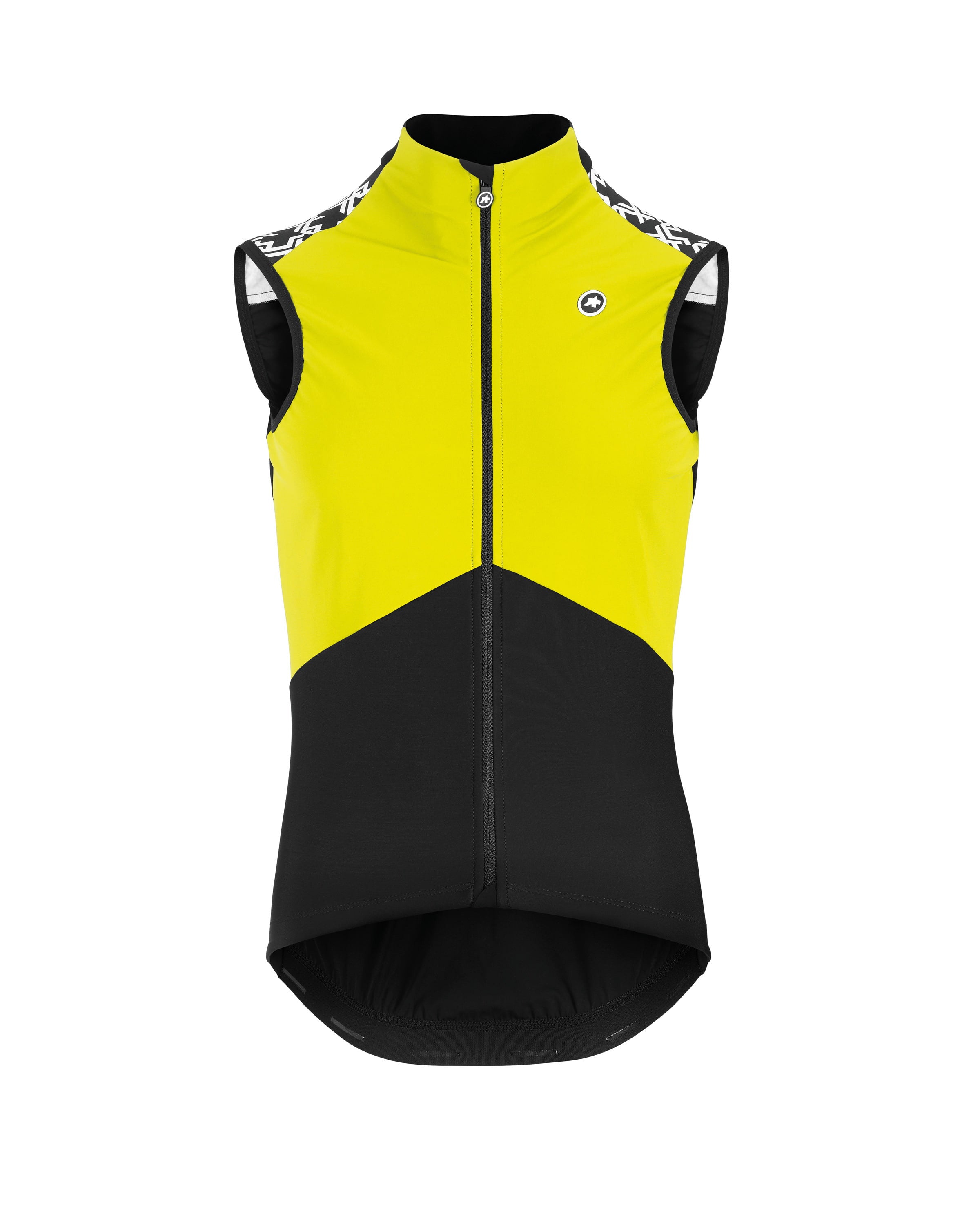 Assos mille gt spring/fall airblock windvest fluo geel