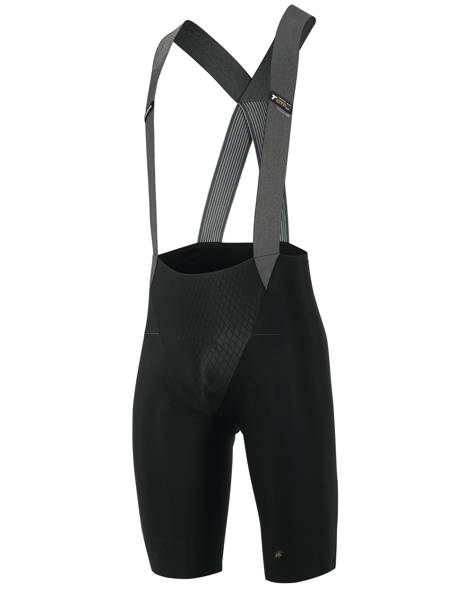 Assos Mille GT Summer Bib Shorts GTO C2 Long - Black Serie